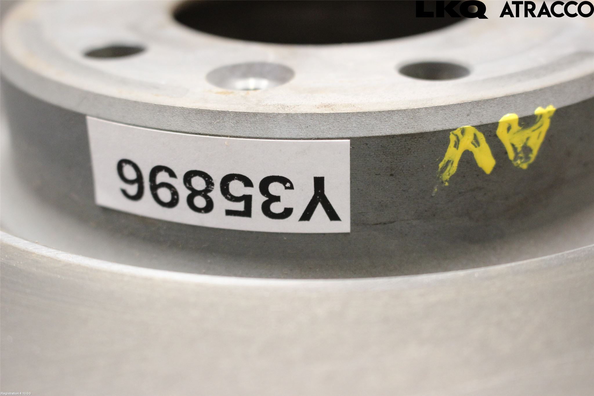 Peugeot 5008/E-5008 24- Bromsskiva Fram