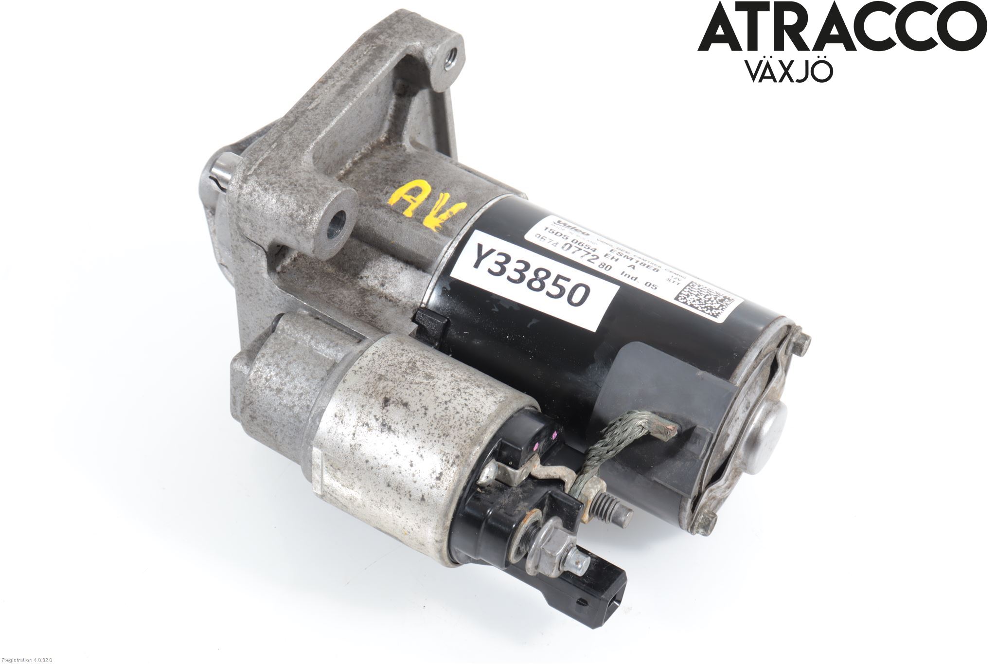 Peugeot 308 14-21 Startmotor