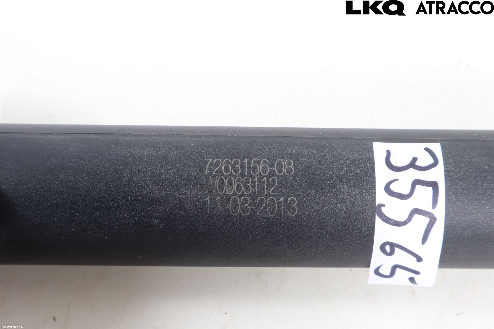 BMW 3 F30/F31/F80 12-19 Bakluckeöppnare Automatisk
