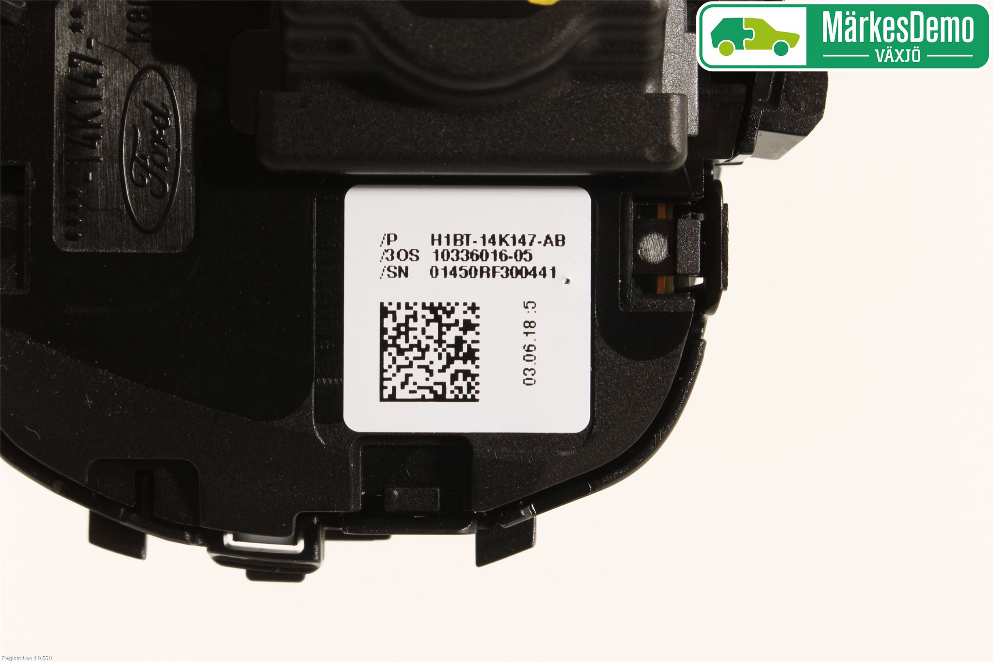 Ford FOCUS 19- Spak-Rattreglage Radio