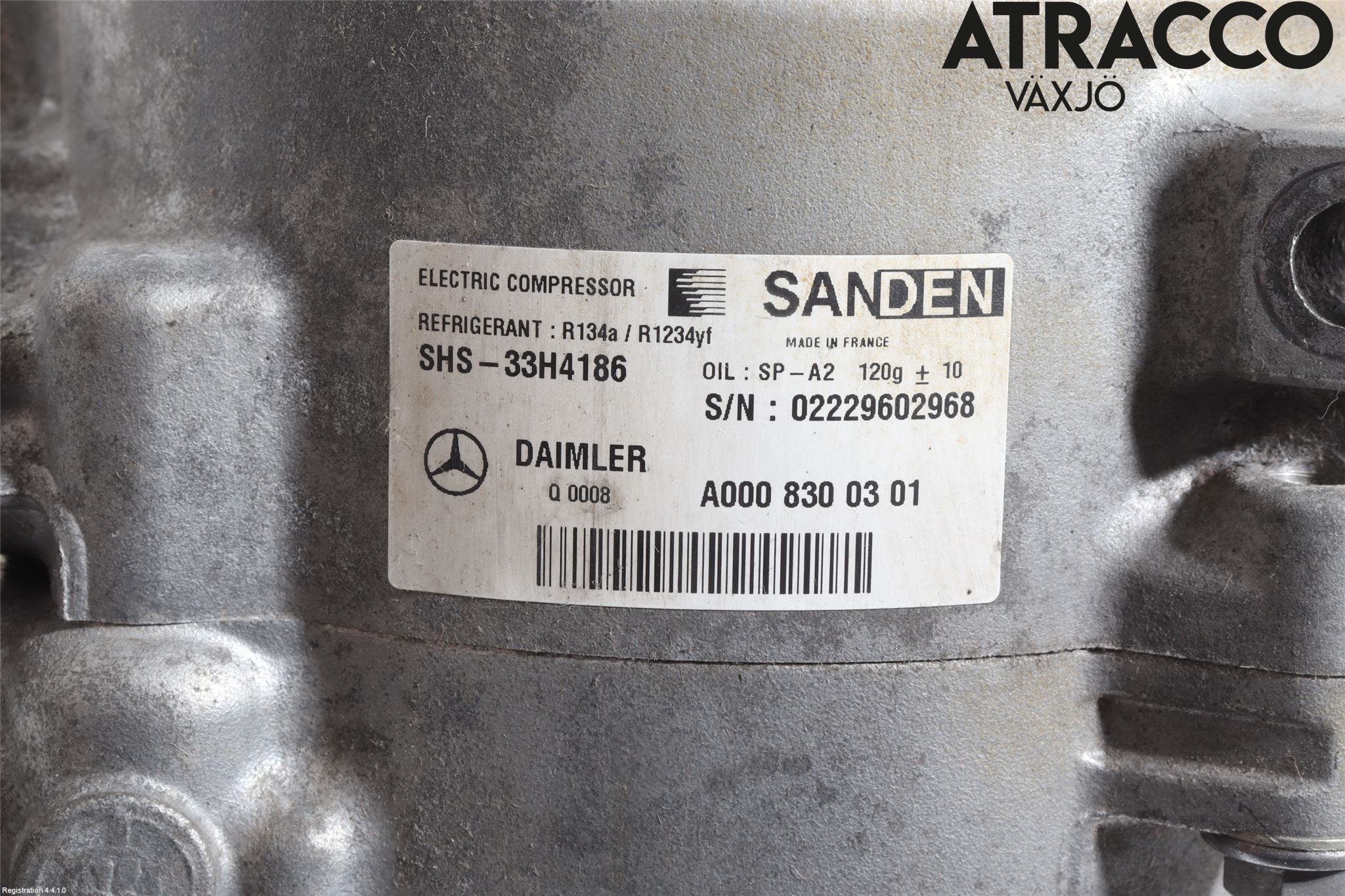 Mercedes-Benz MB E-KLASS (W213) 16-23 Ac Kompressor