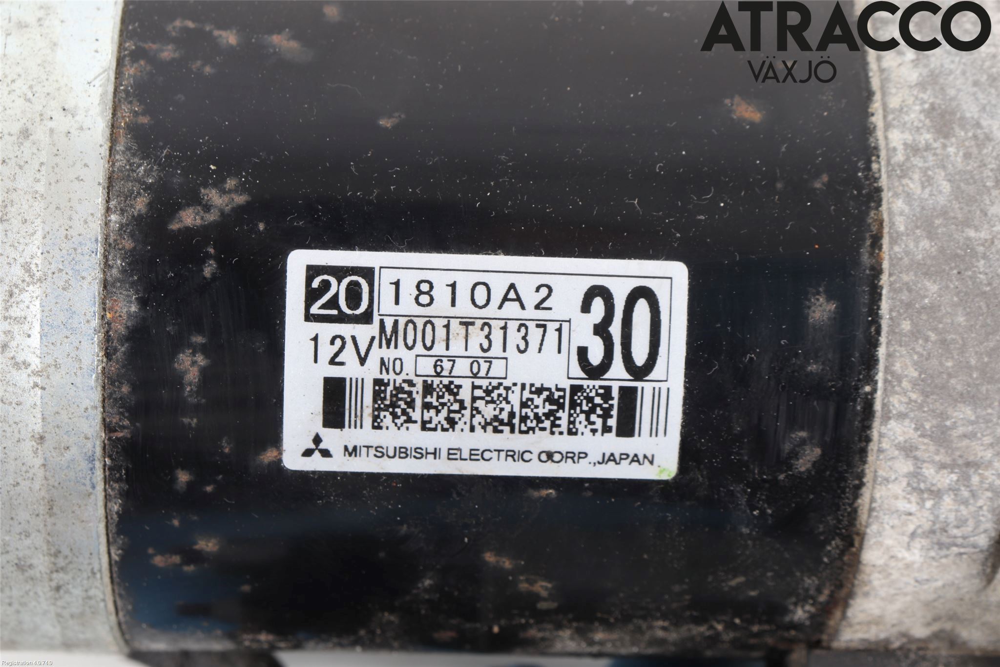 Mitsubishi ASX 10-22 Startmotor Diesel