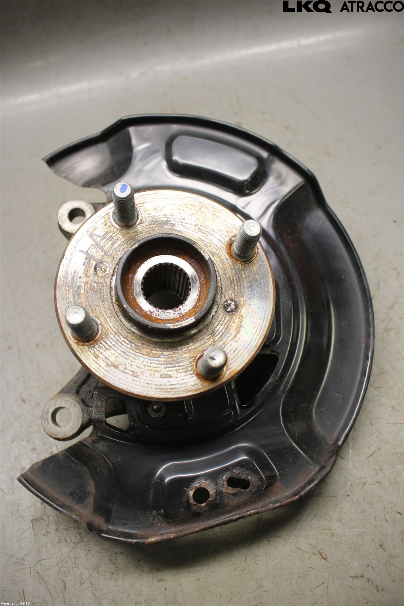 Toyota YARIS XP130 15-20 Styrspindel Lagerhus Vä