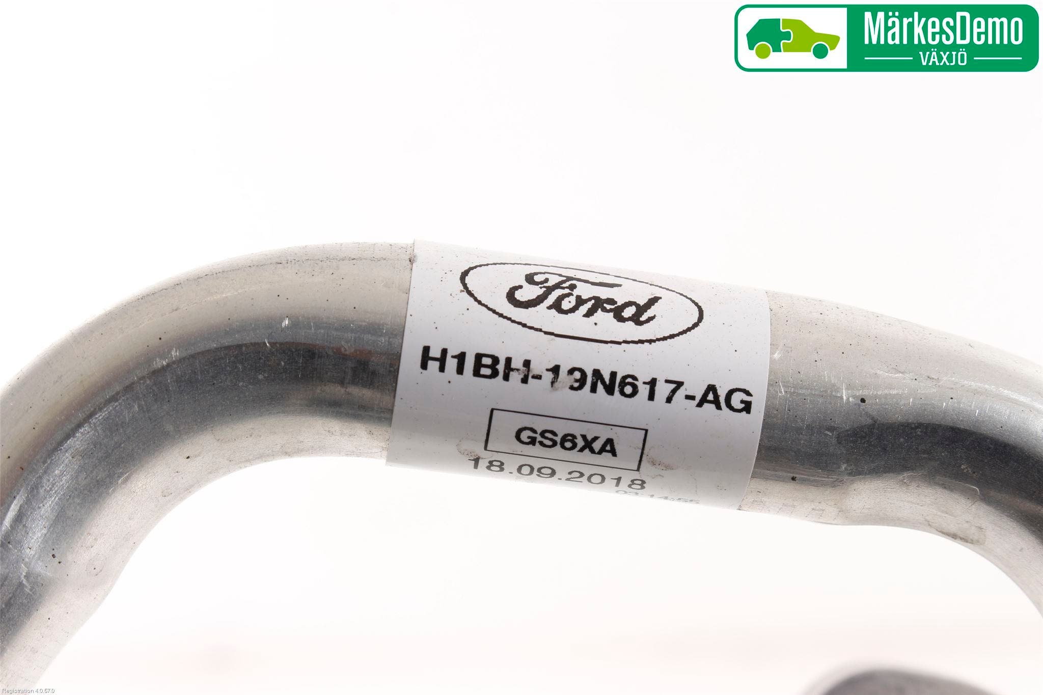 Ford FIESTA (VII) 18-23 Ac Slang-Rör