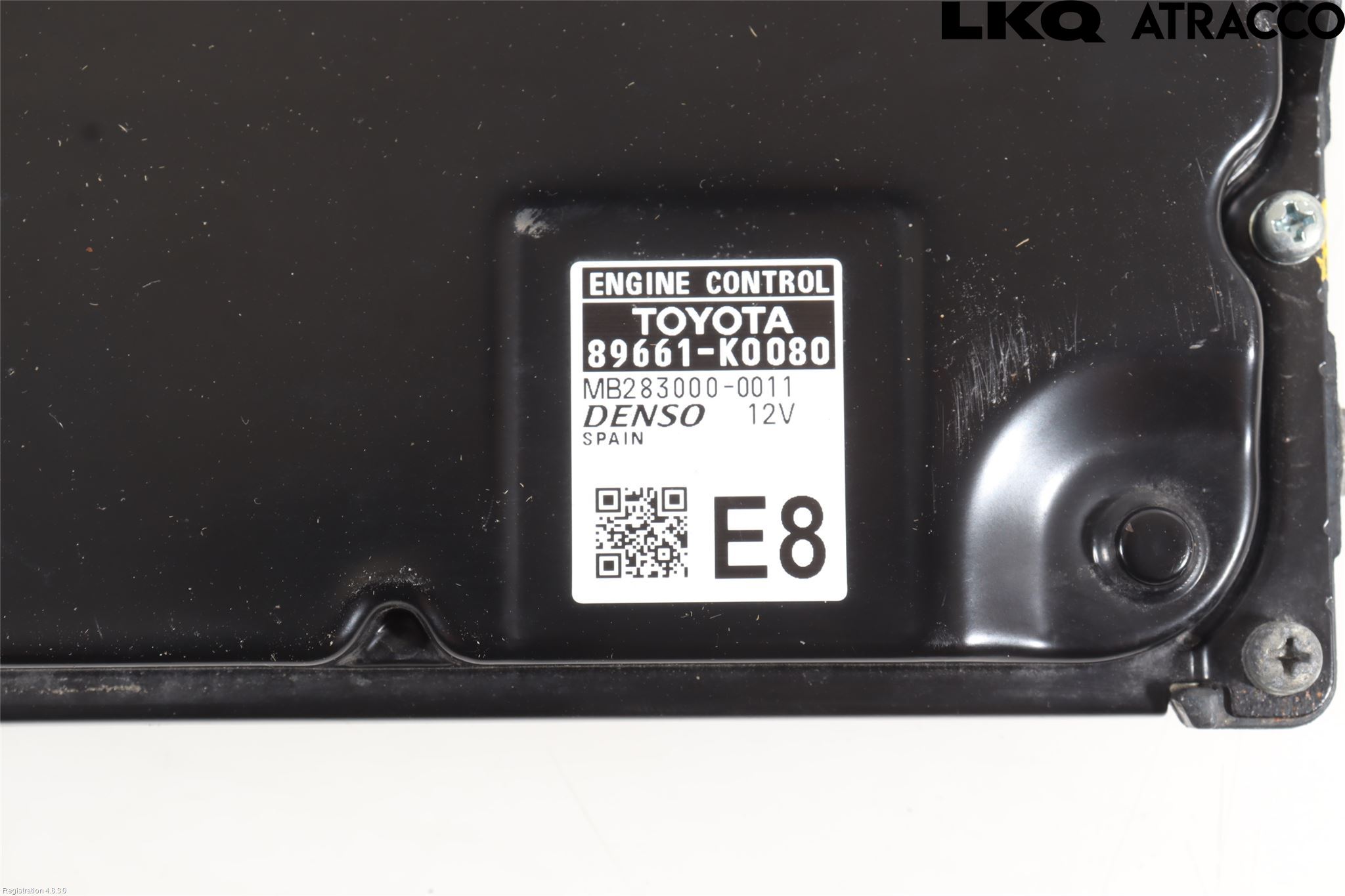Toyota YARIS XP21 20- Styrenhet Insprut Bensin