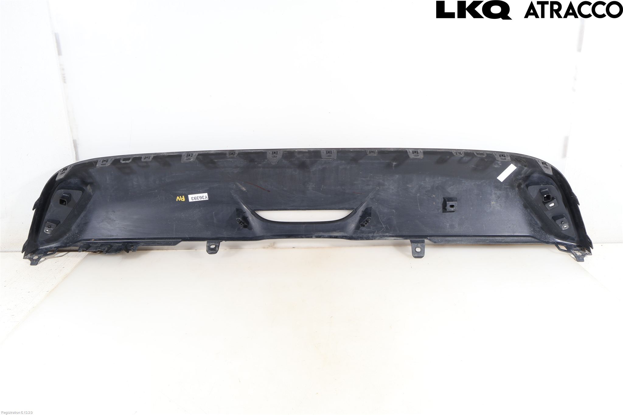 Toyota YARIS XP21 20- Stötfångardel Bak Mitt