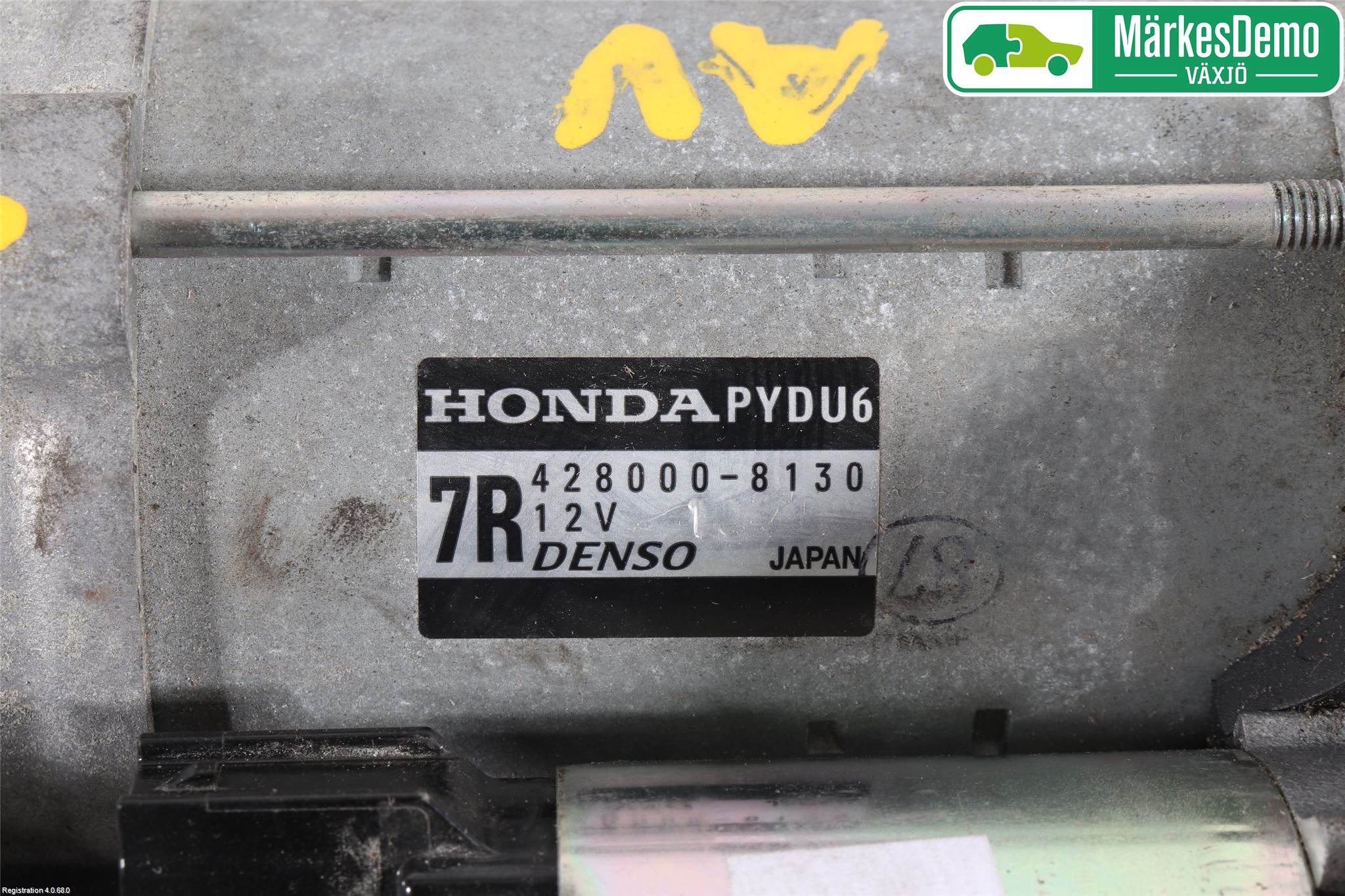 Honda CIVIC 12-16 Startmotor