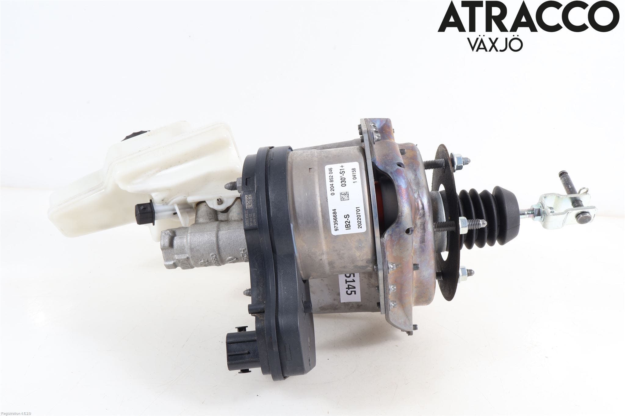 Toyota YARIS XP21 20- Bromsservo