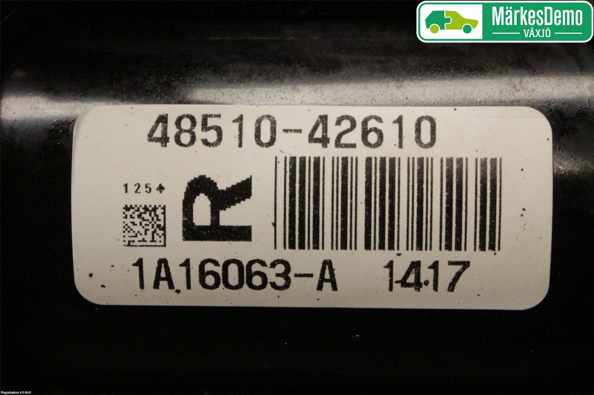 Toyota RAV4 13-18 Fjäderben Fram Höger