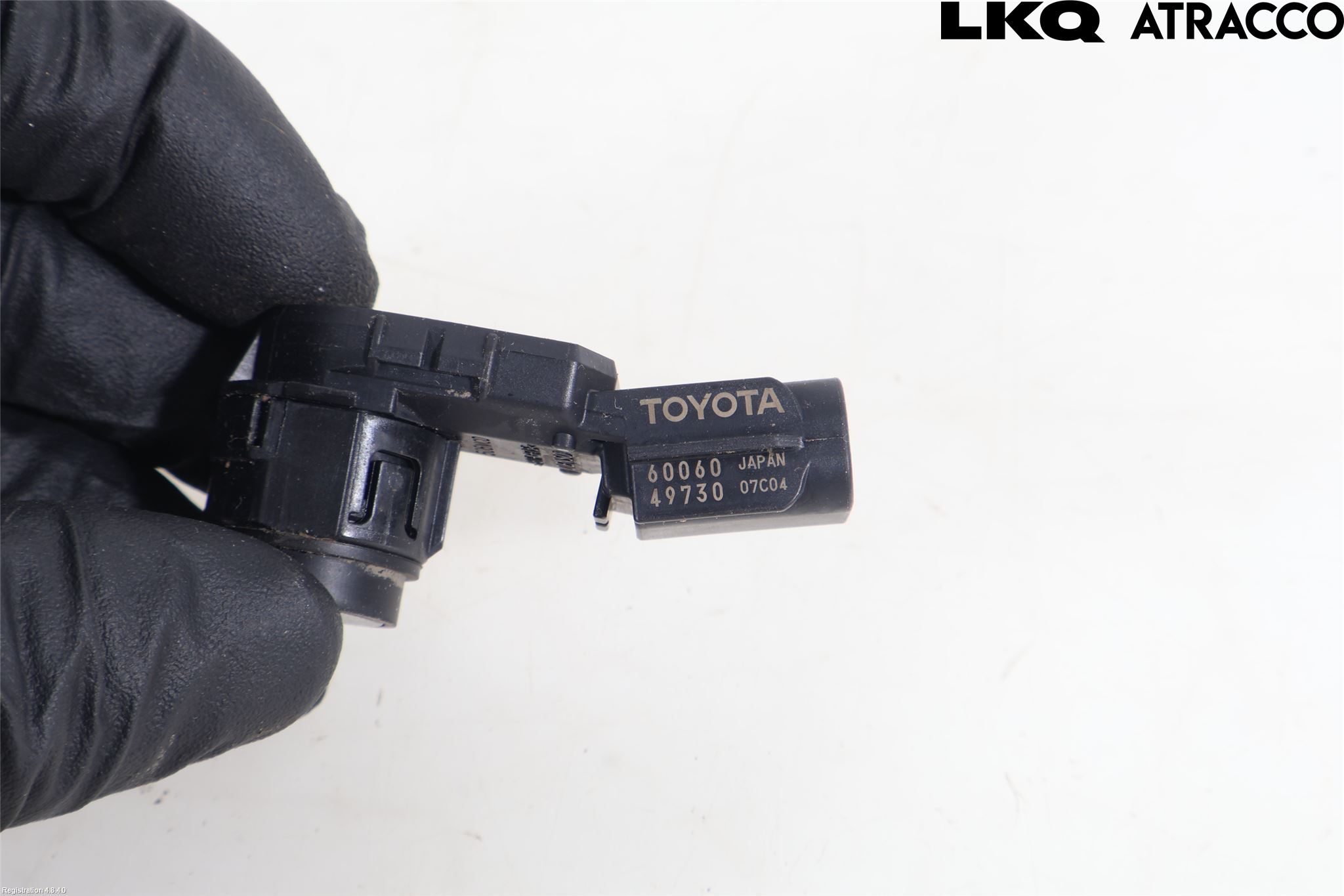 Toyota RAV4 19- Parkeringshjälp Backsensor