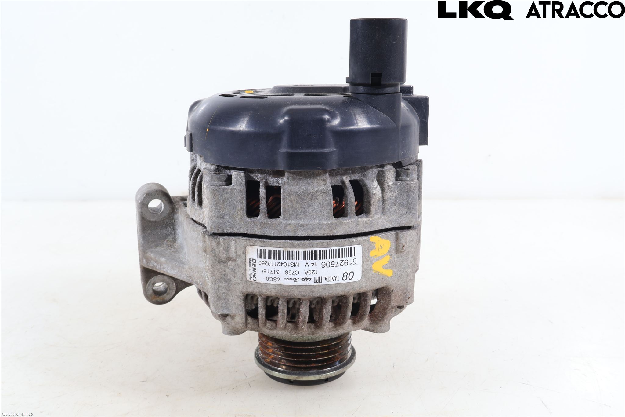 Fiat 500L 13-19 Generator