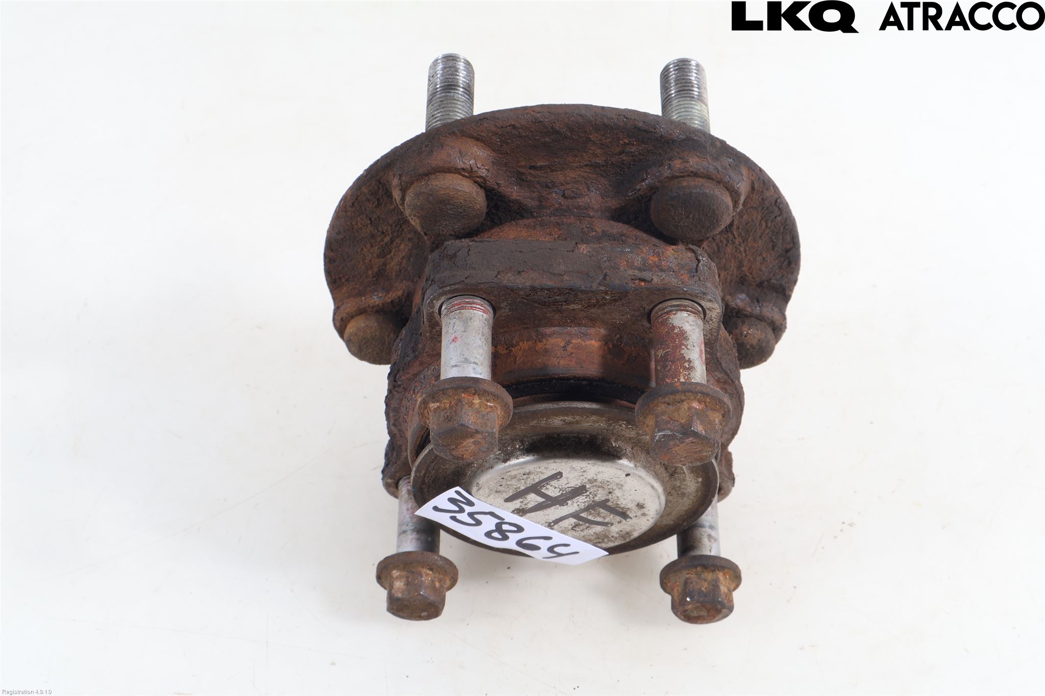 Toyota GT86 12- Nav Fram