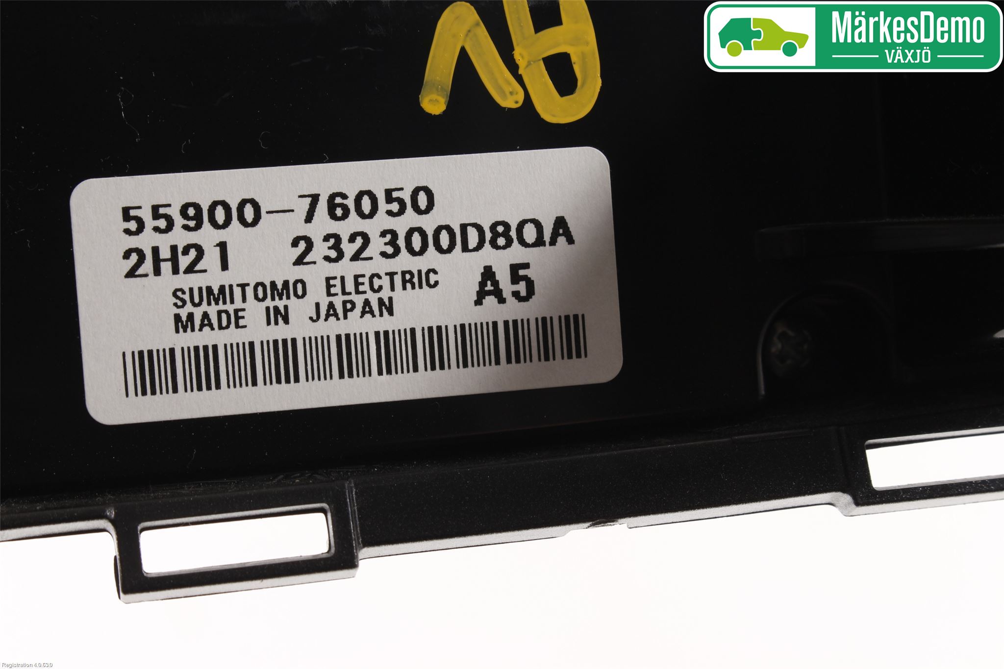 Lexus CT 200h Ac Styrenhet Ac Manöveren