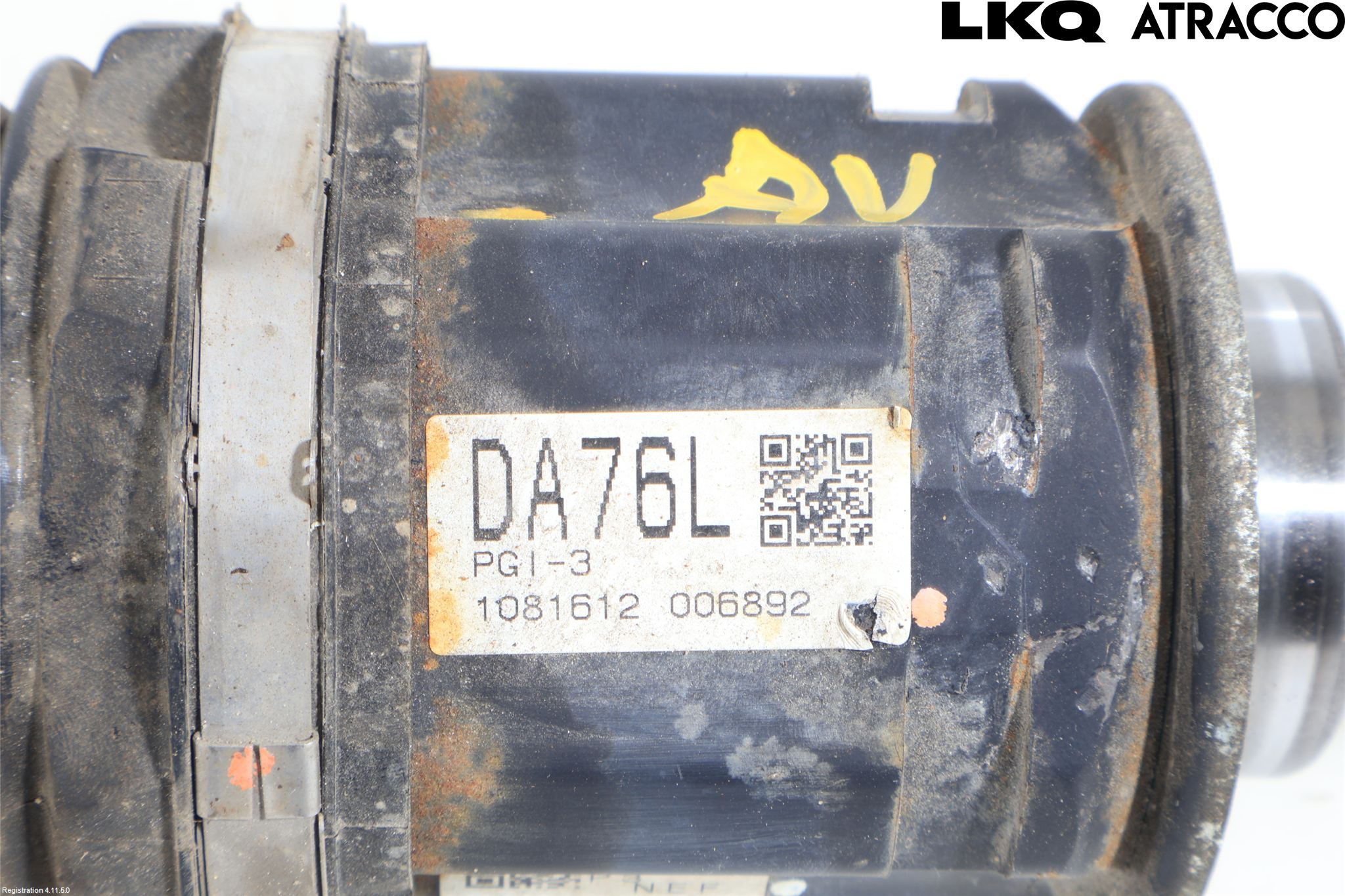 Toyota RAV4 19- Drivaxel Fram Vänster