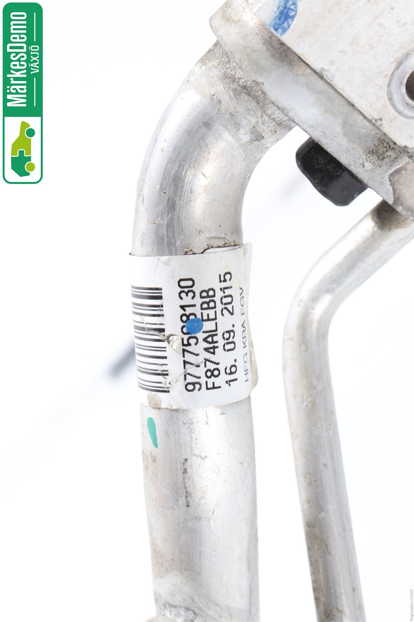 Hyundai i20 GB 15-20 Ac Slang-Rör