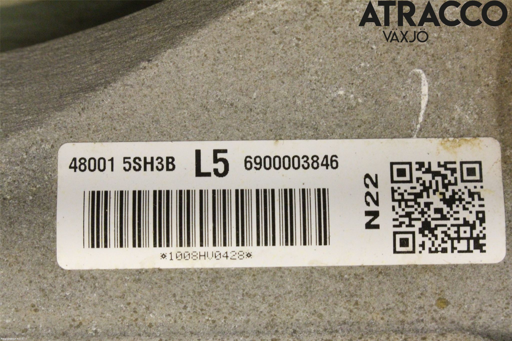 Nissan LEAF 18- Styrväxel-Snäcka