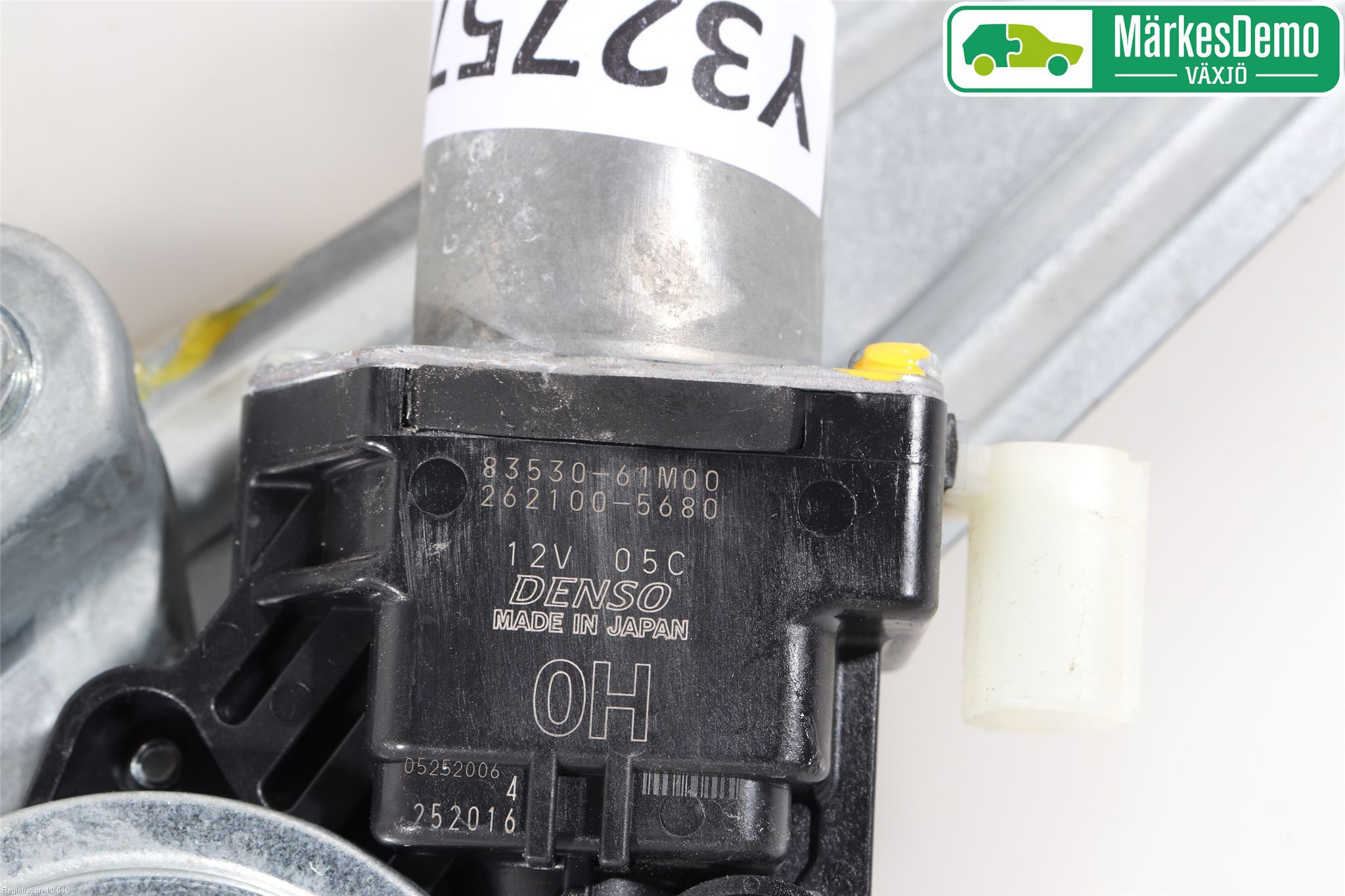 Suzuki VITARA 15- Fönsterhiss El Kompl