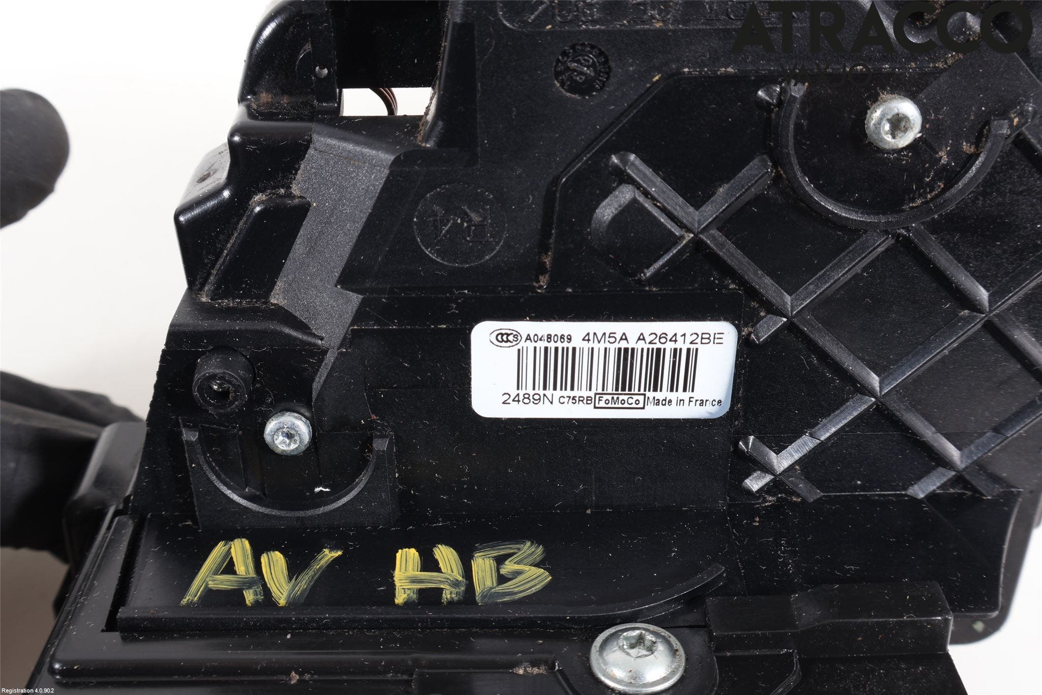 Ford FOCUS 08-11 Låskista-Dörrlås