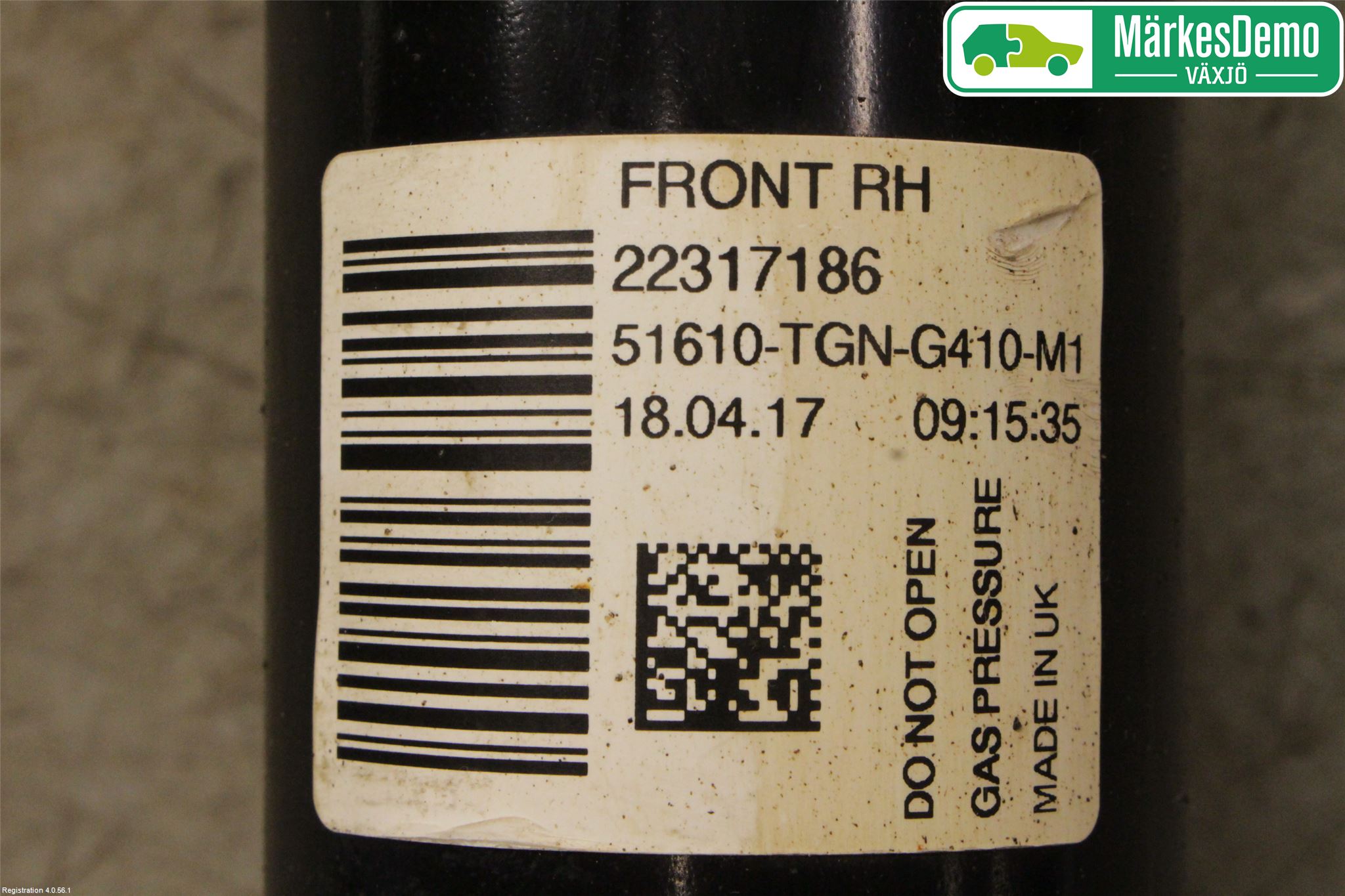 Honda CIVIC 17-22 Fjäderben Fram Höger