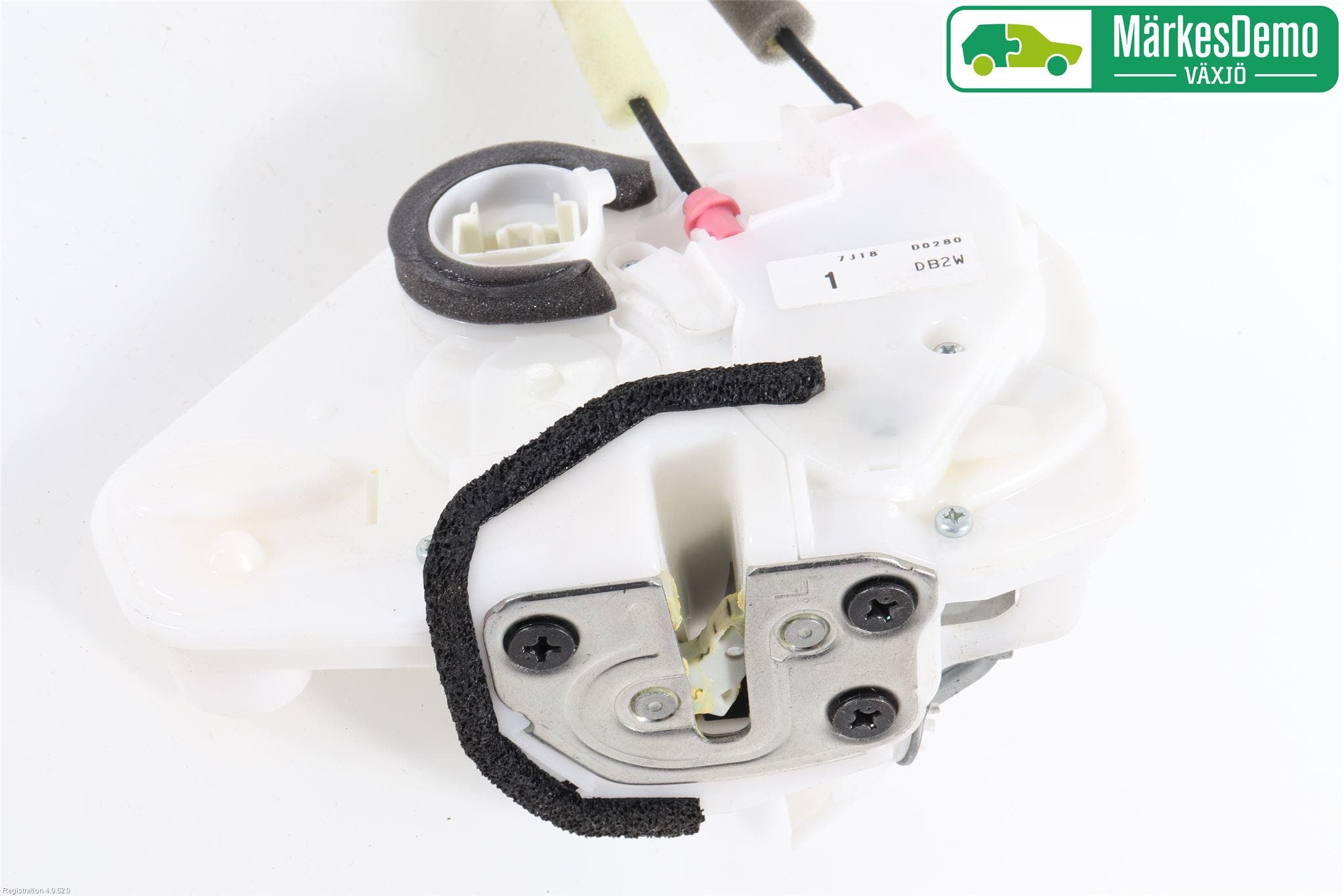 Mazda CX-3 Låskista-Dörrlås