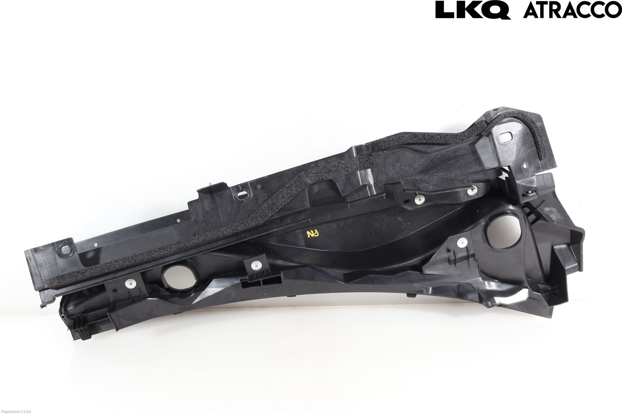 Mazda MX-30 20- Torpedplåt-Torpedplast