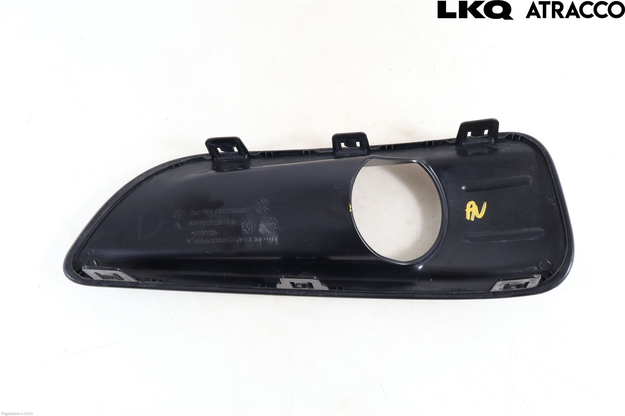 Citroen C4 II 11-18 Dimljussarg Fram