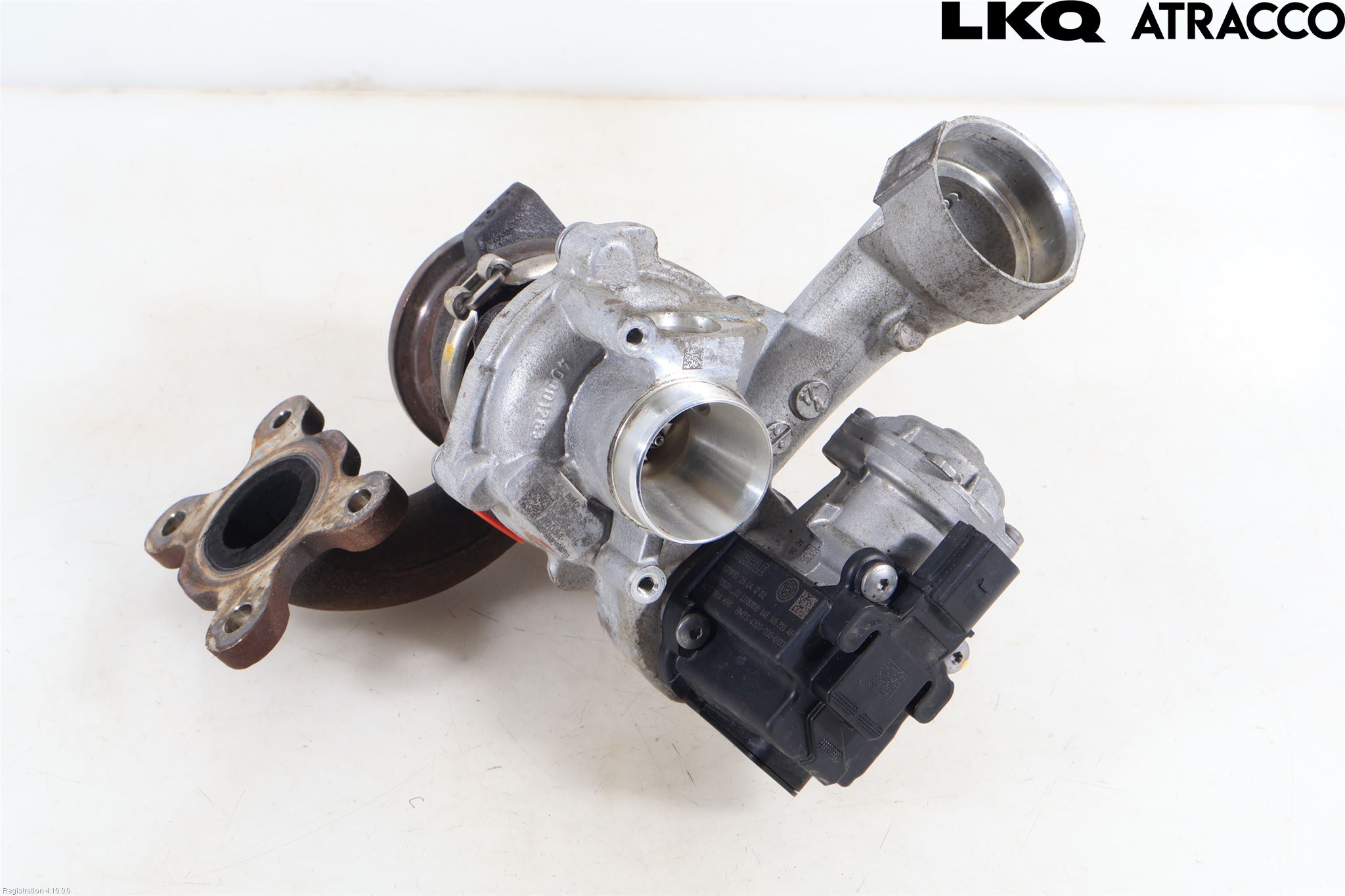 Volkswagen VW POLO 10-17 Turboaggregat