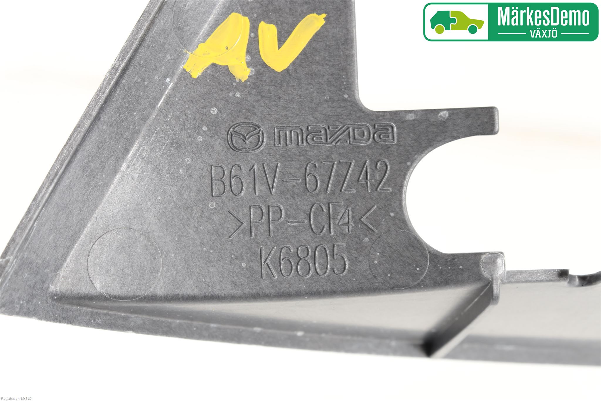 Mazda 3 III 14-19 Sensor Aktivt Kollisionsskydd