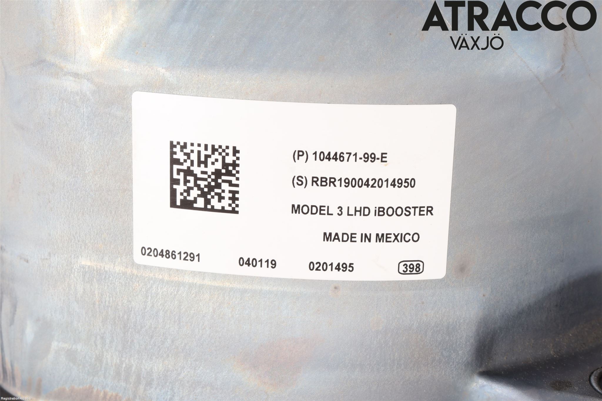 Tesla MODEL 3 17- Bromsservo