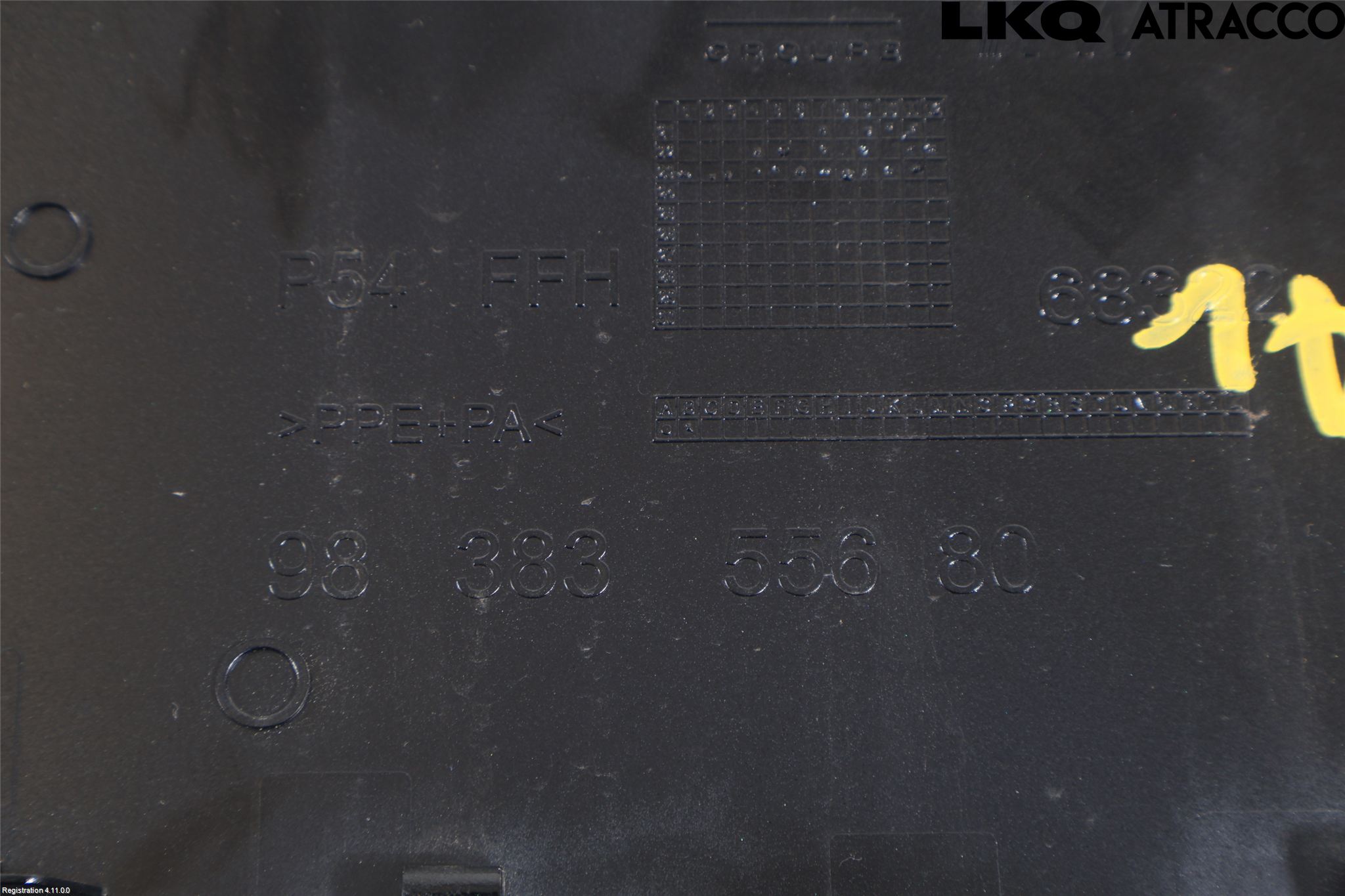 Peugeot 408 22- Tanklucka