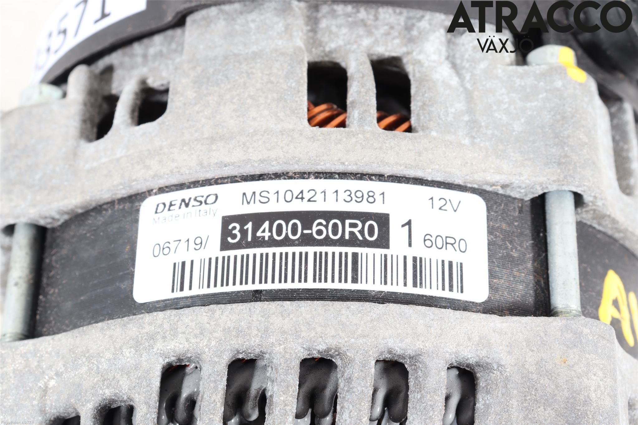 Suzuki VITARA 15- Generator