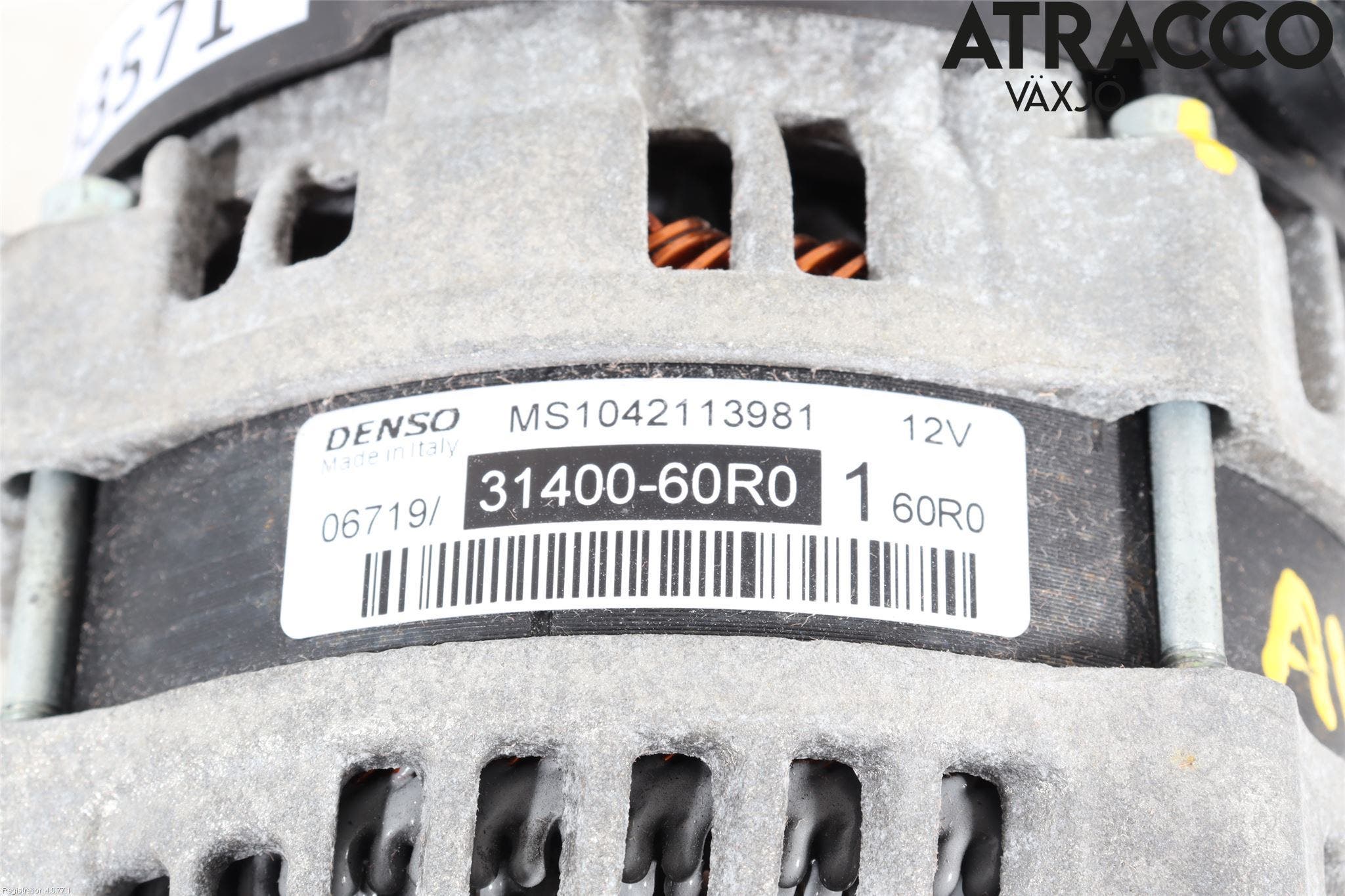 Suzuki VITARA 15- Generator