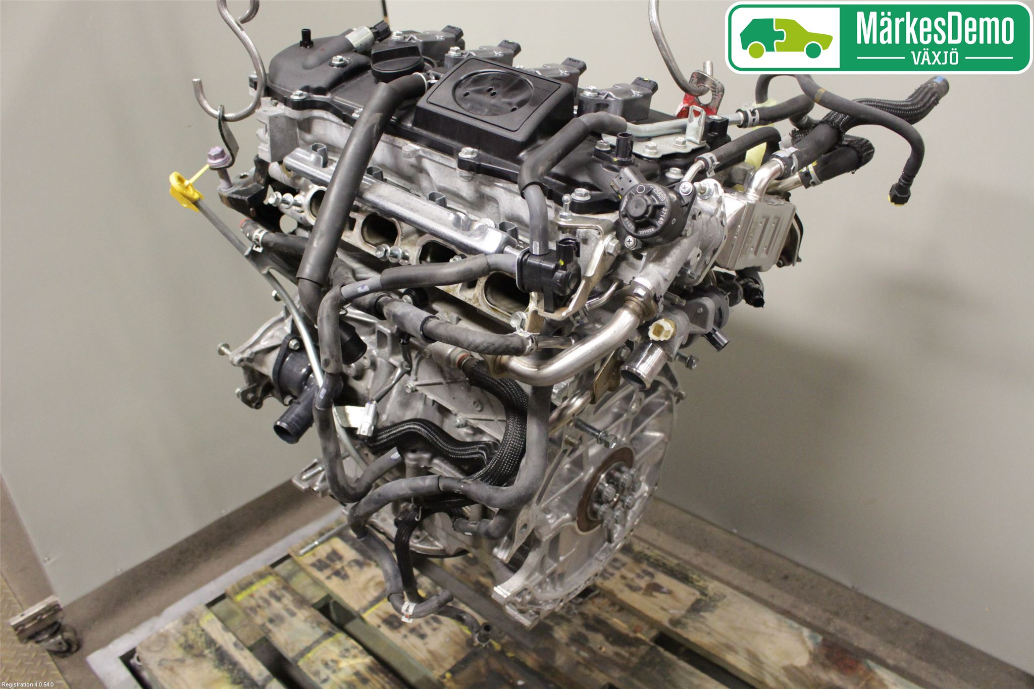 Toyota PRIUS (ZVW50) 16-21 Motor Bensin