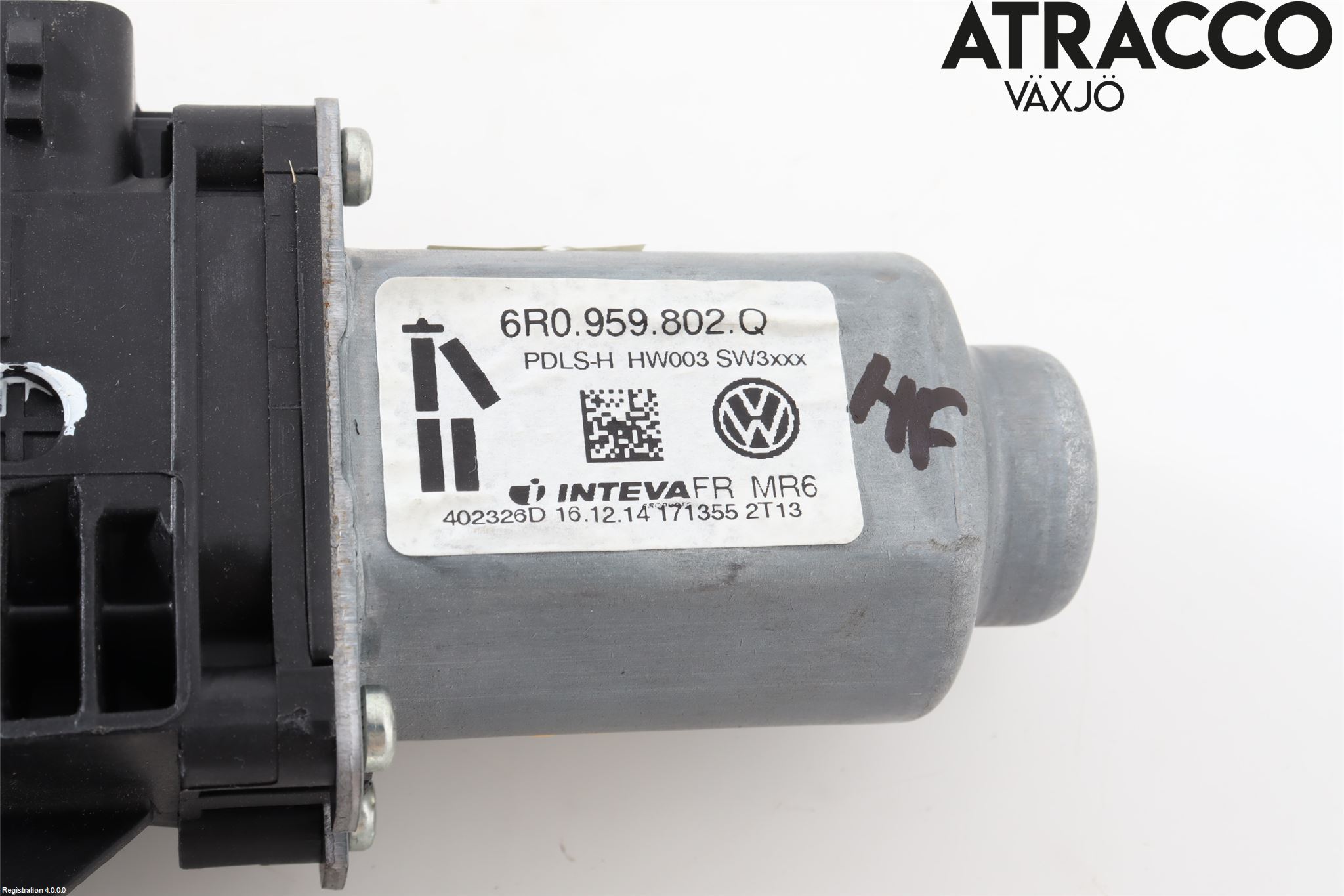 Volkswagen VW AMAROK 2H 10-22 Fönsterhiss El Kompl