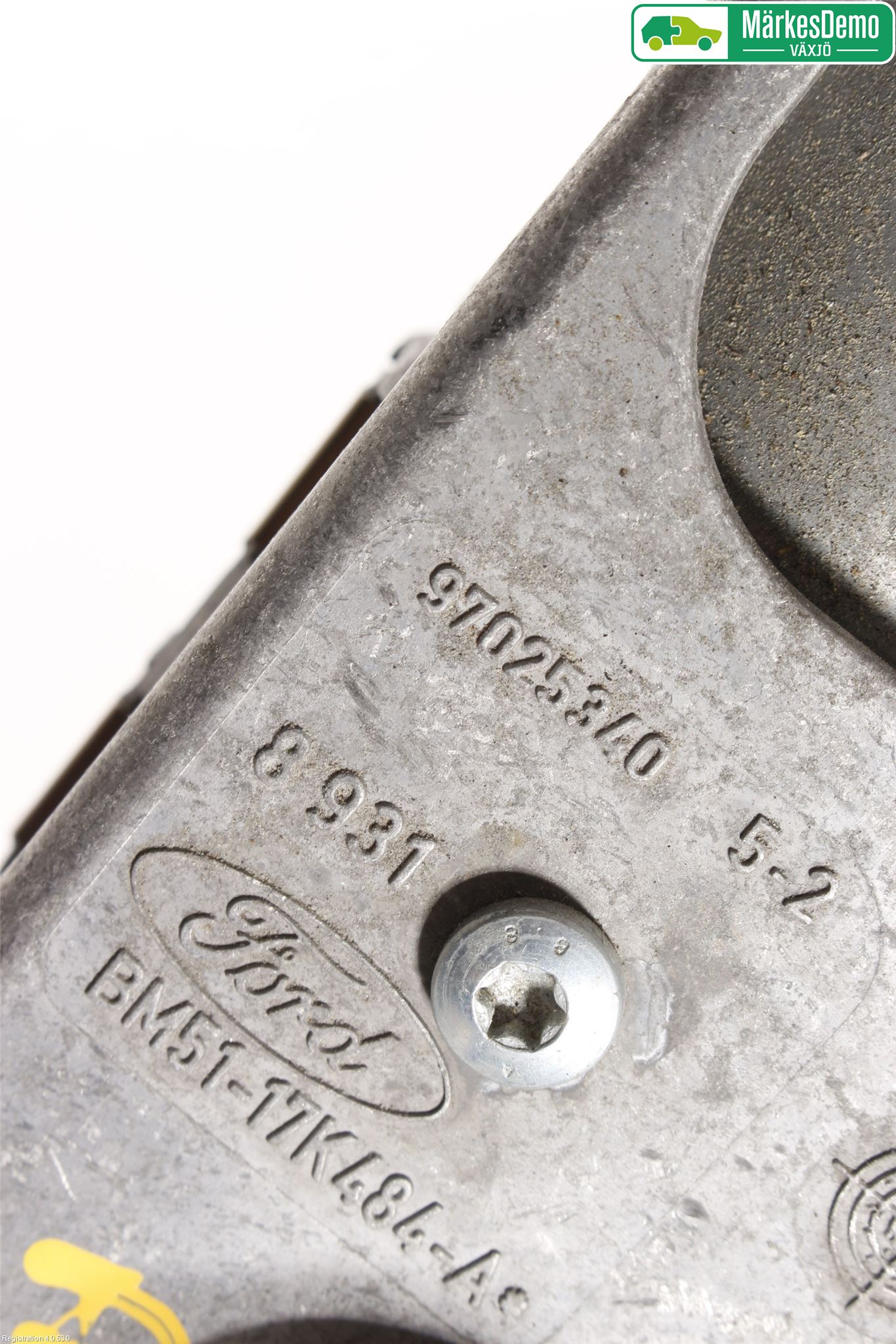 Ford FOCUS 15-18 Torkarmotor Vindruta