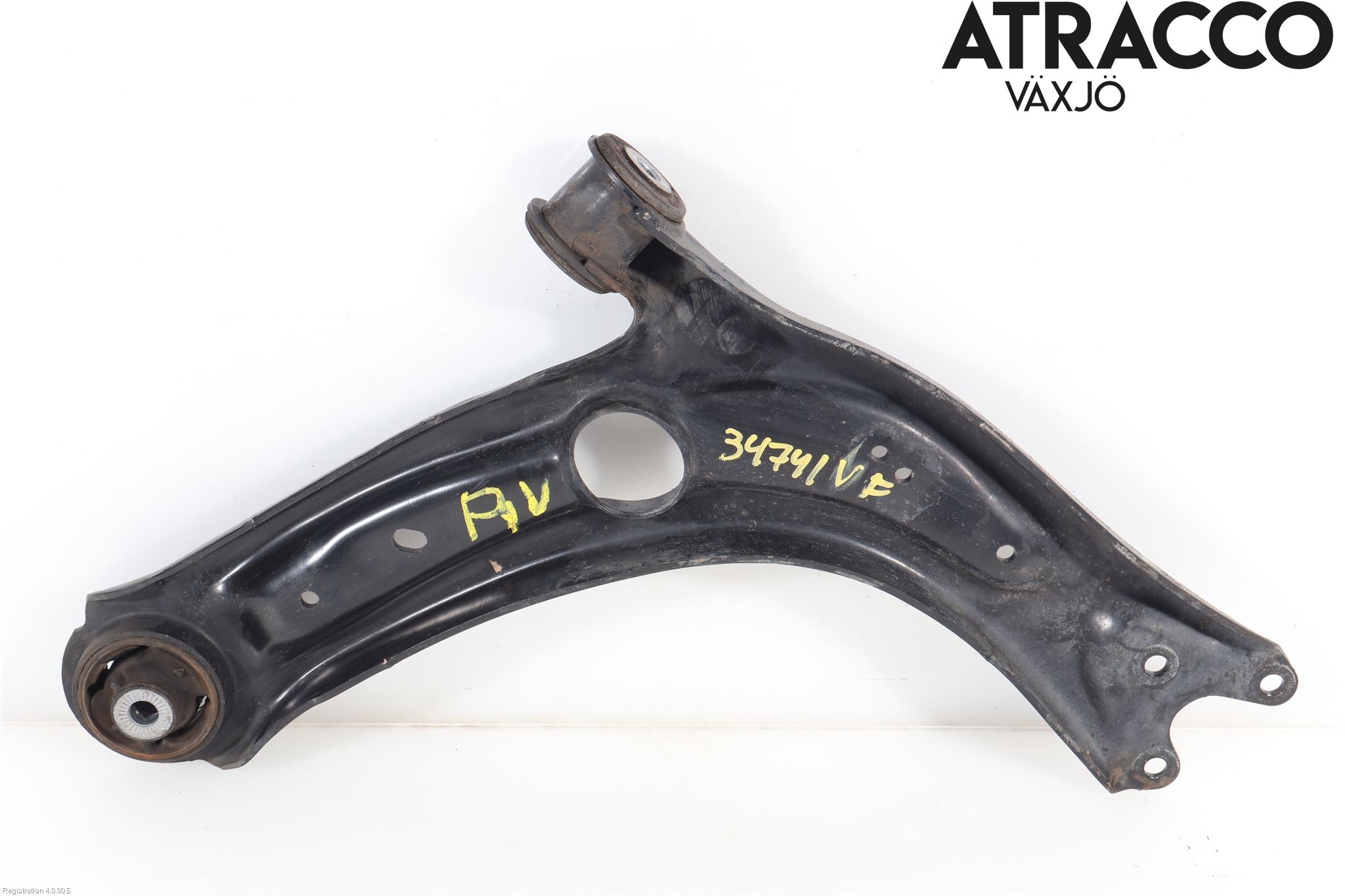 Volkswagen VW PASSAT 15-19 Bärarm Fram Undre Vä