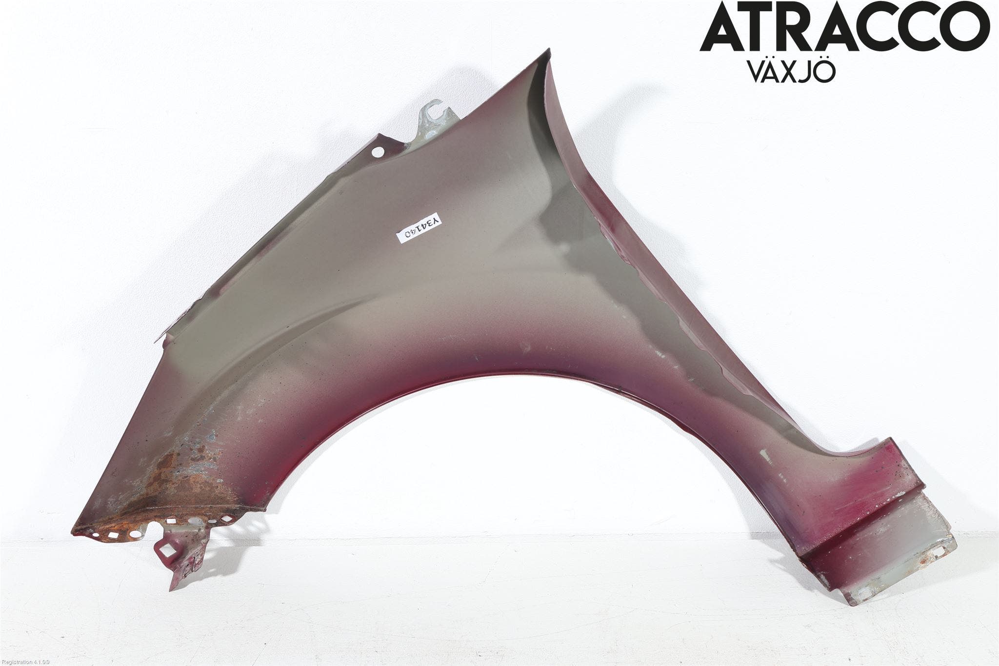 Ford FIESTA 13-17 Skärm Fram Höger