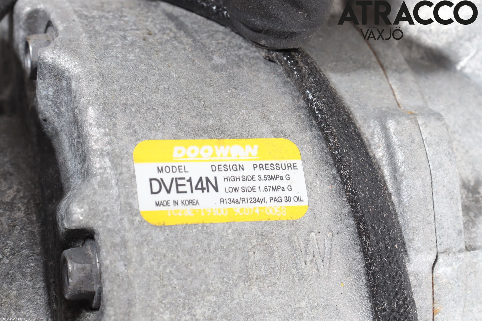 Hyundai KONA/ELECTRIC OS 18-23 Ac Kompressor