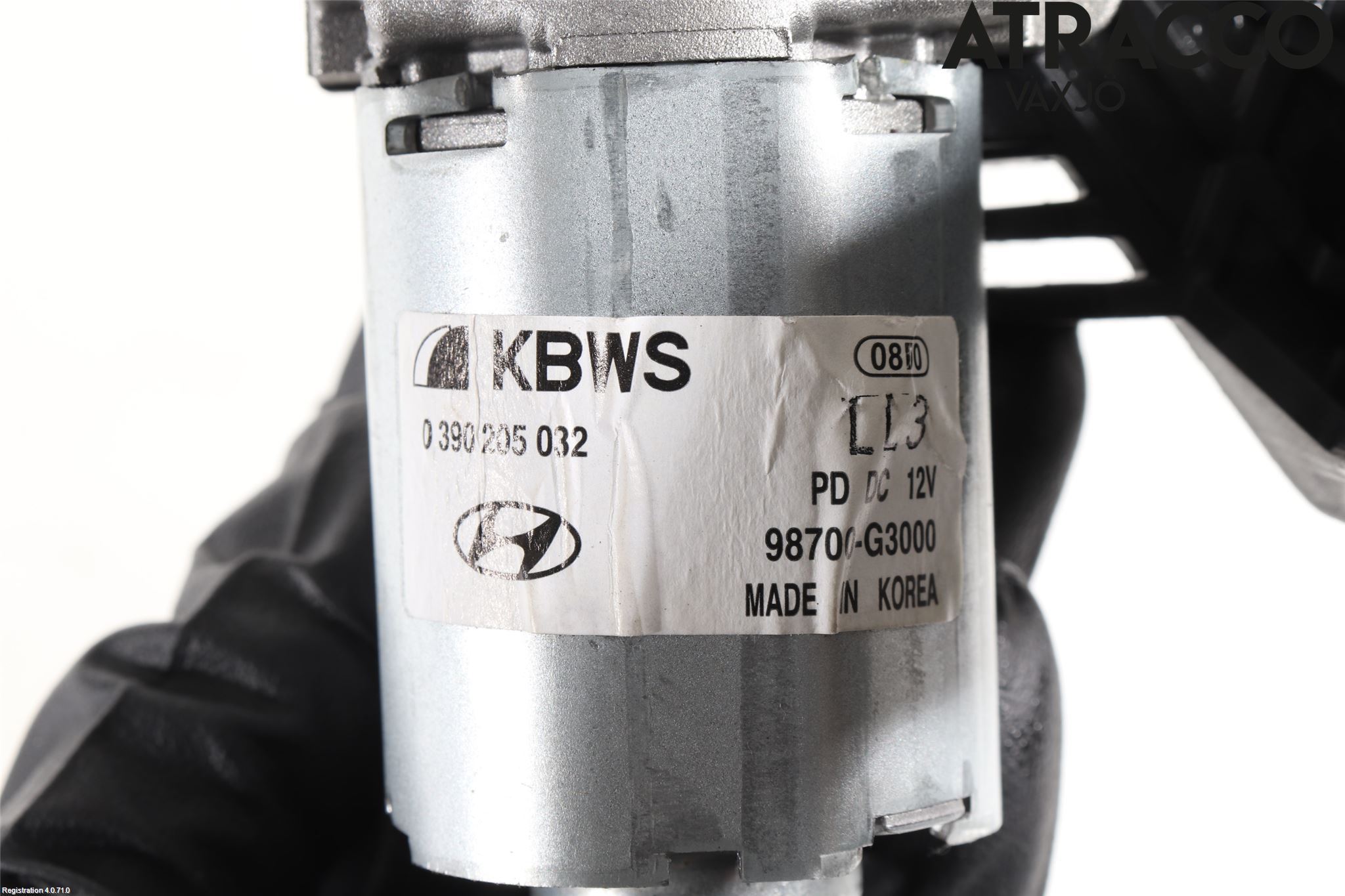 Hyundai i30 PD 17- Torkarmotor Baklucka