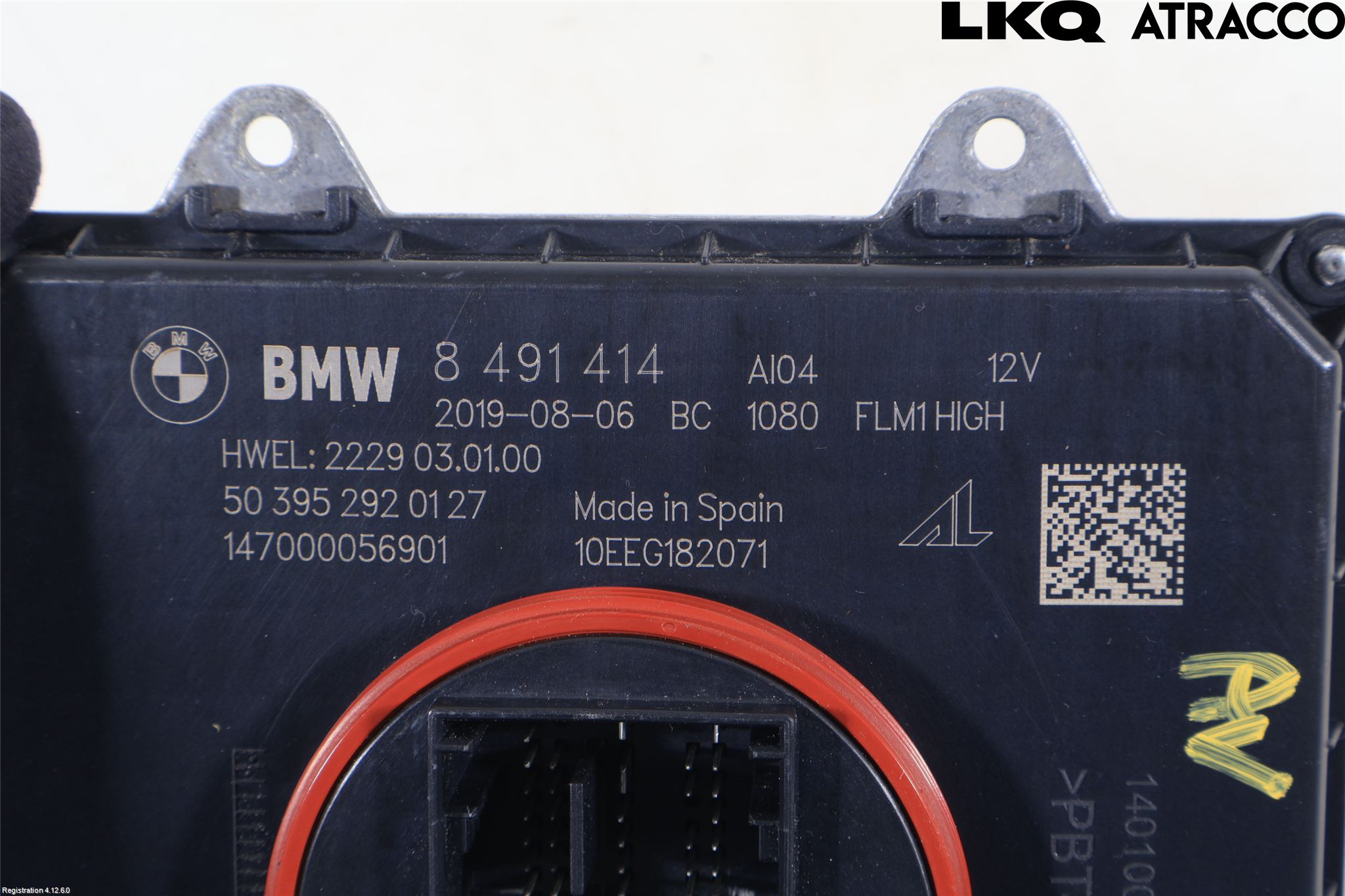 BMW 5 G30/G31/F90 17-23 Styrenhet Strålkastare