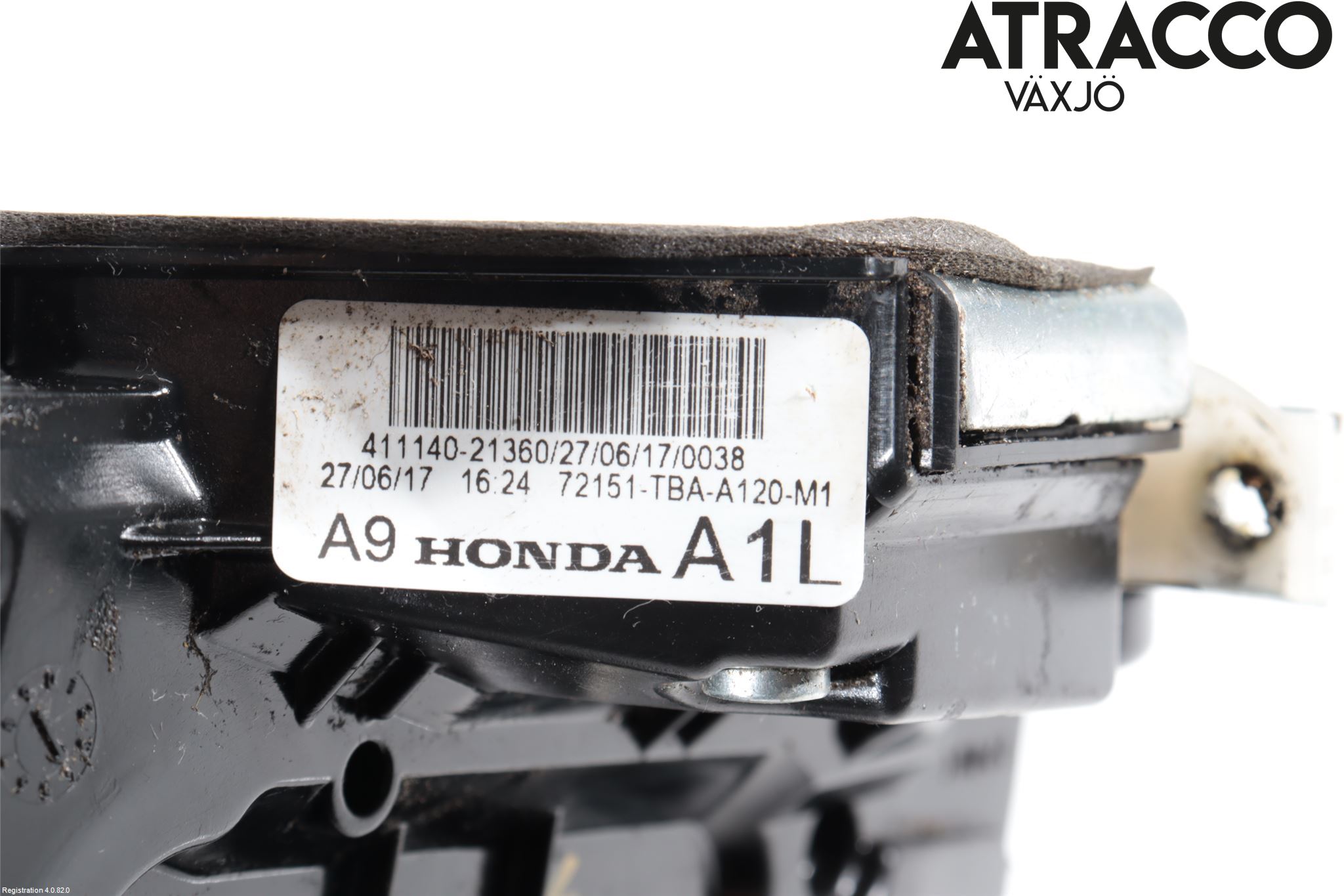 Honda CIVIC 17-22 Låskista-Dörrlås