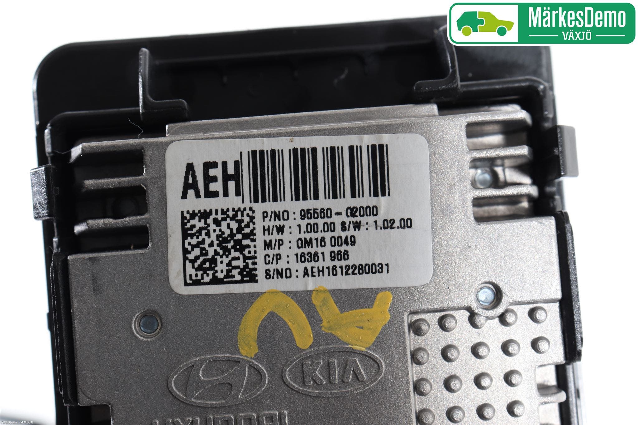 Hyundai IONIQ AE 17-22 El Övrigt