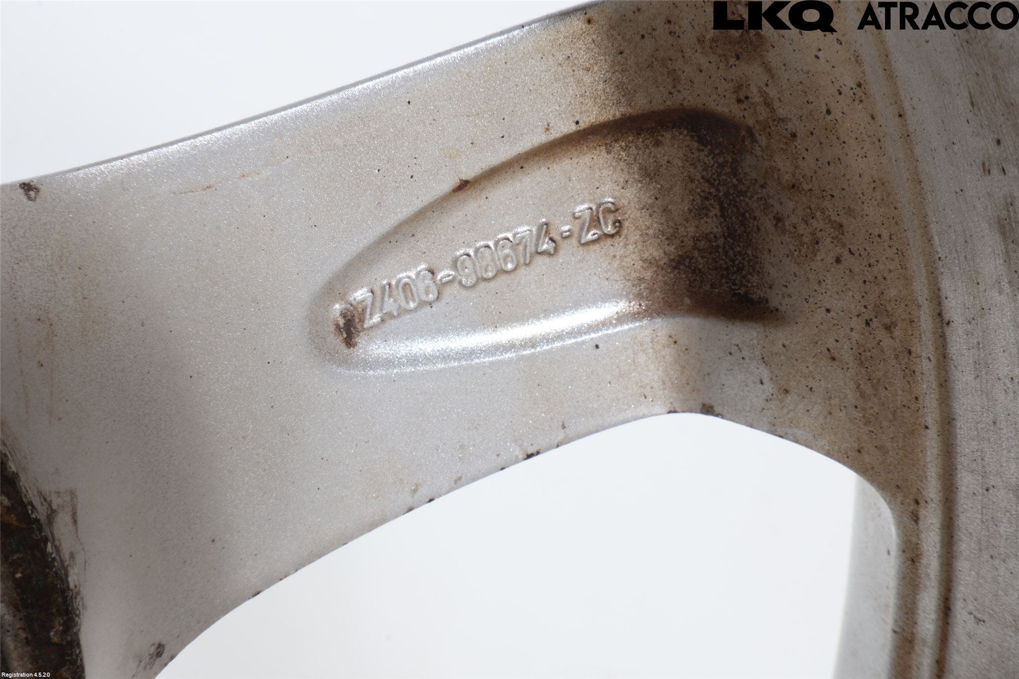 Toyota AYGO 06-14 Fälg Aluminium