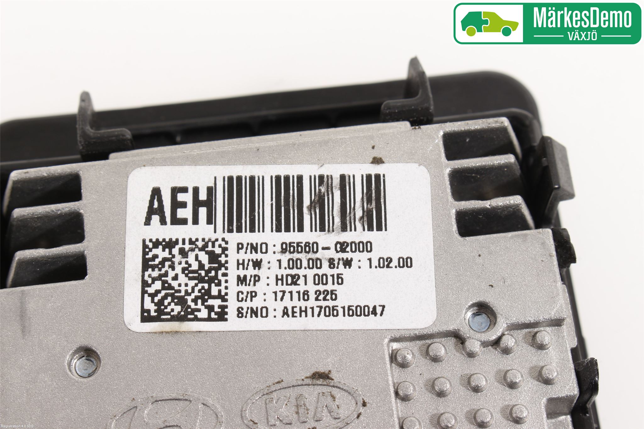 Hyundai IONIQ AE 17-22 El Övrigt