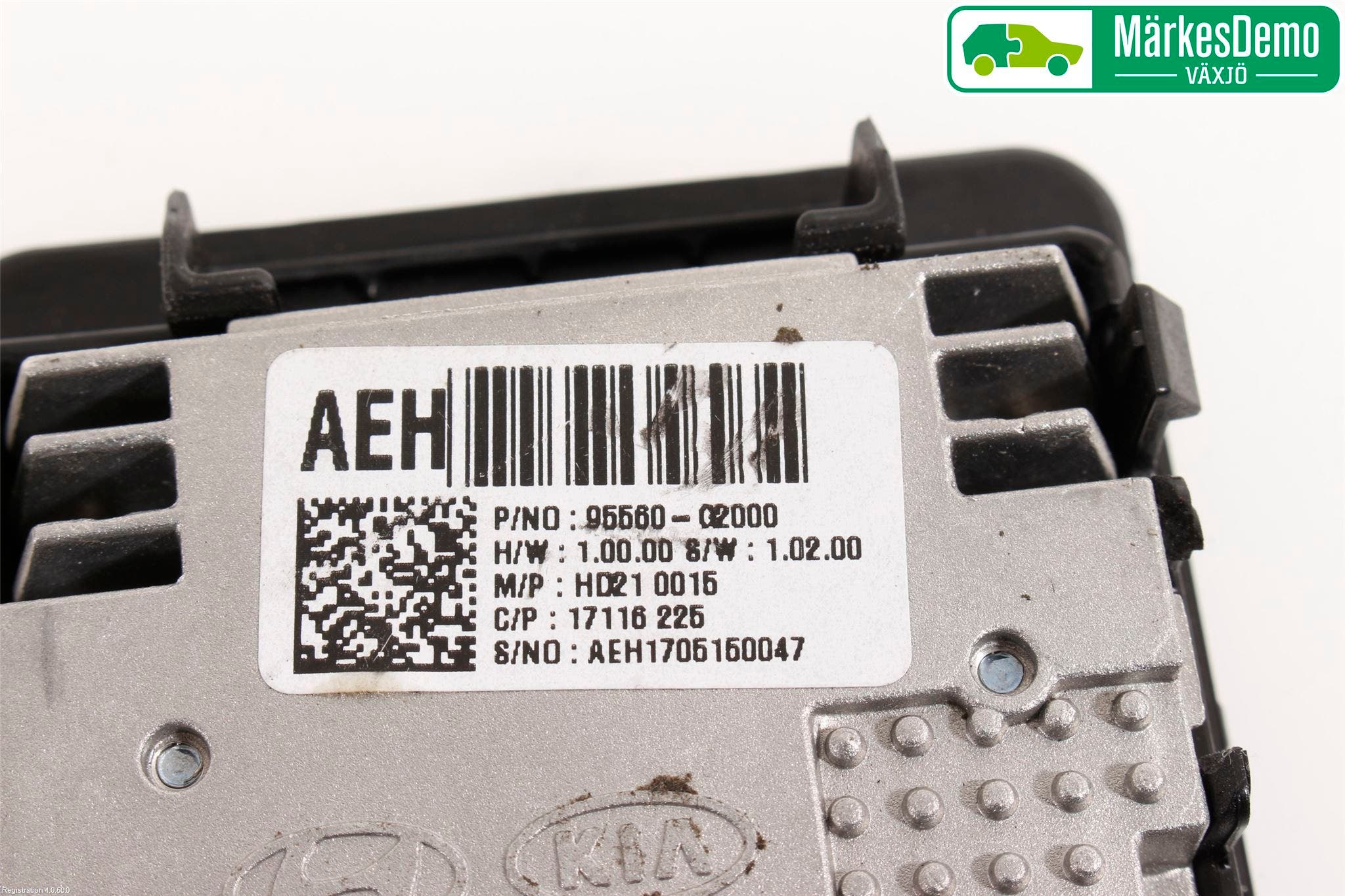 Hyundai IONIQ AE 17-22 El Övrigt