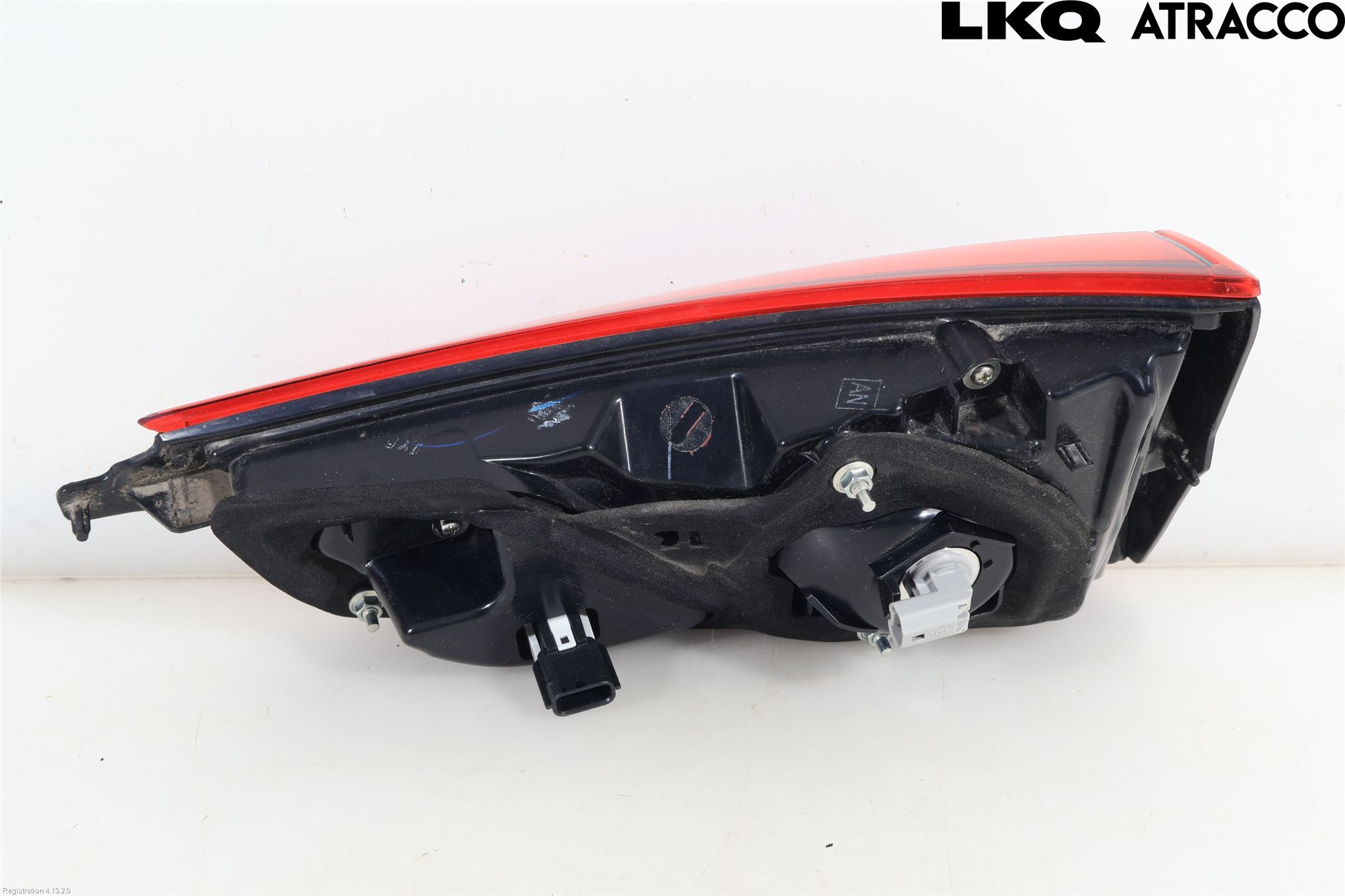 Nissan QASHQAI 17-21 Bakljus Lucka Vä