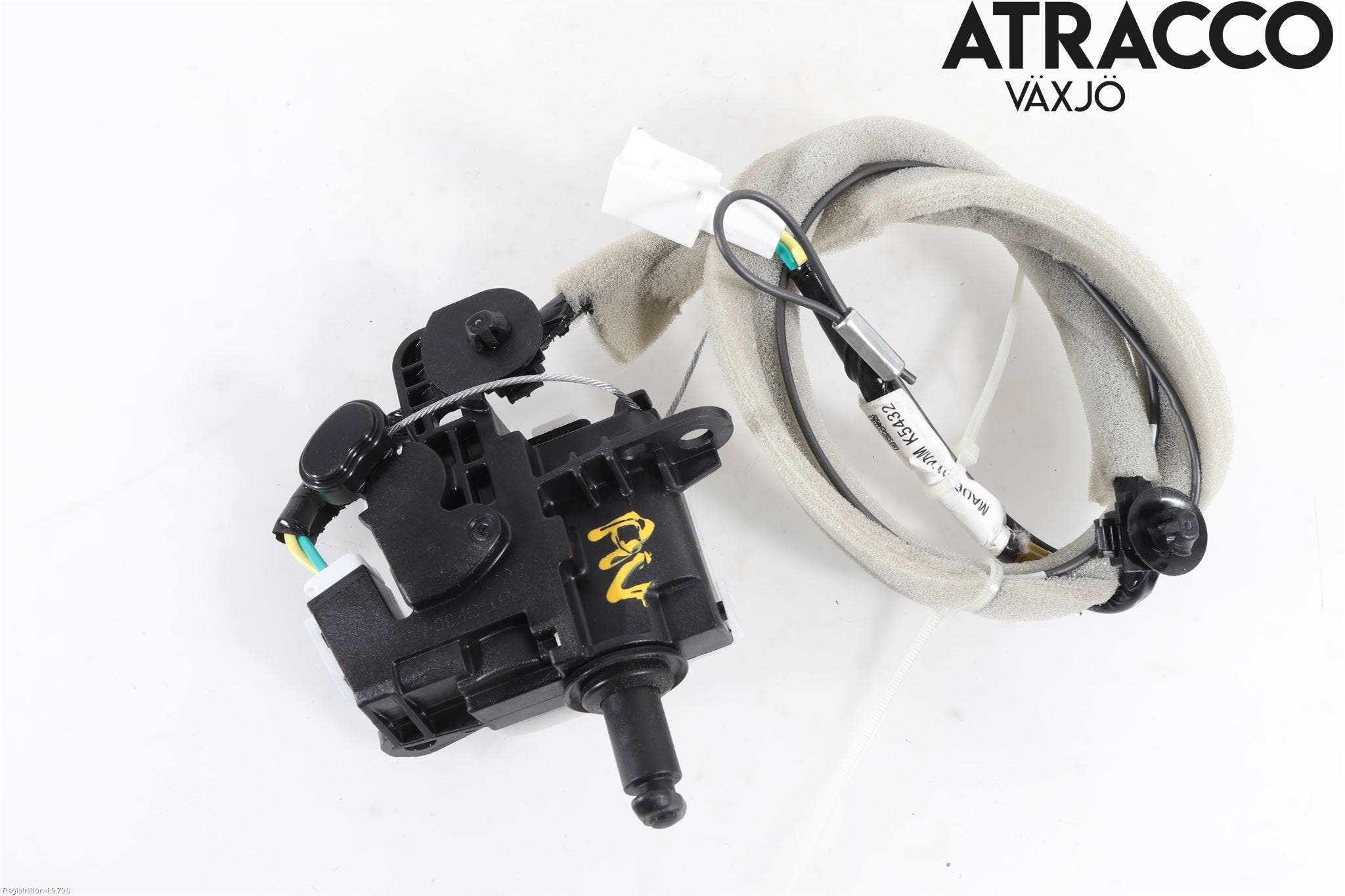 Mazda 3 IV 19- Centrallåsmot Tanklucka