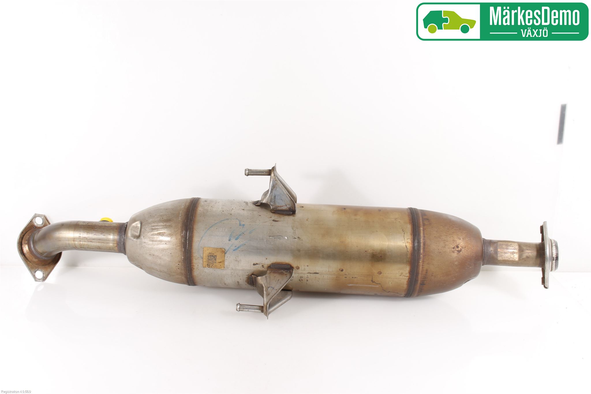 Toyota AURIS 13-19 Katalysator