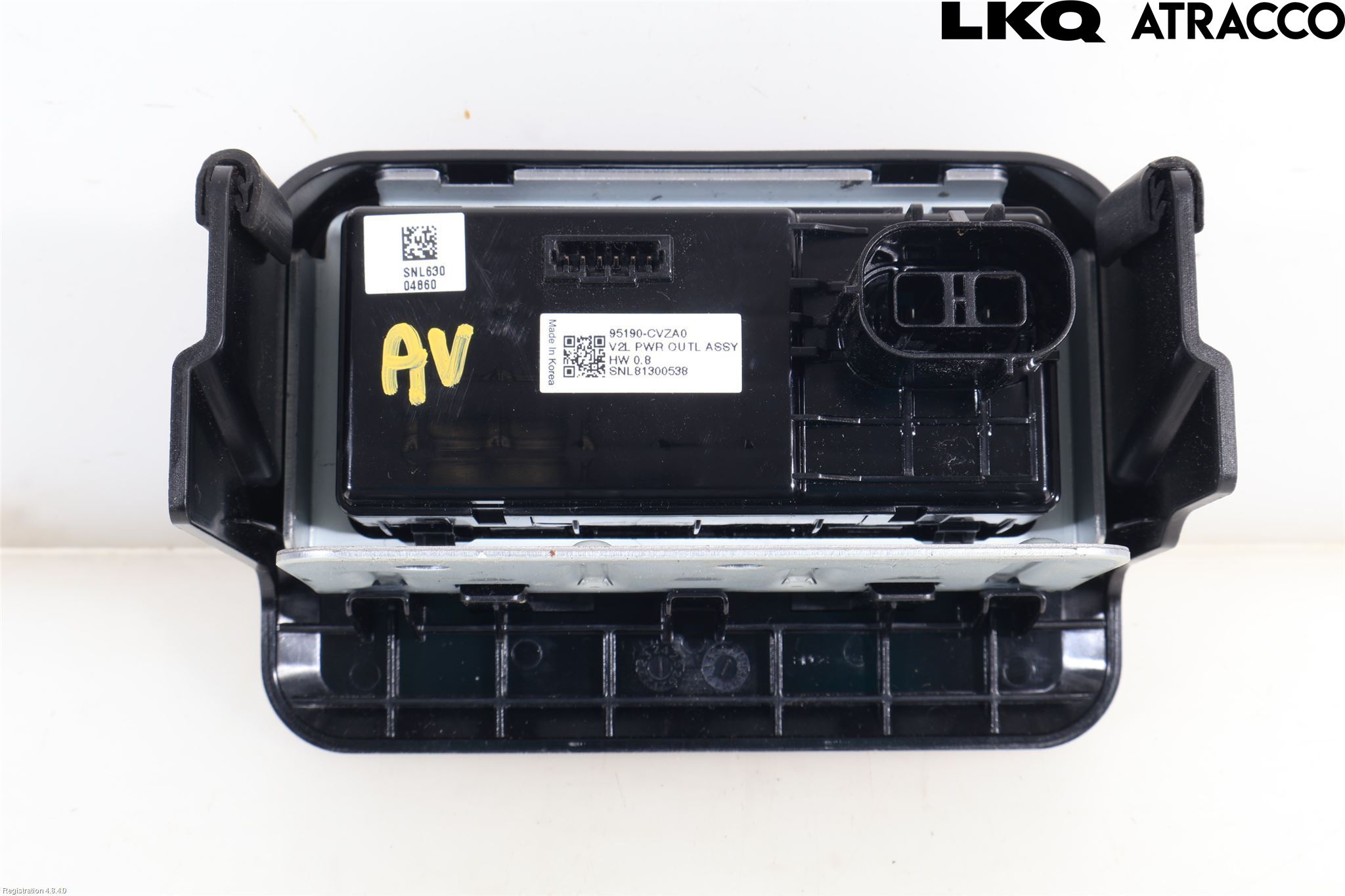 Kia EV6 (CV) 22- El Övrigt