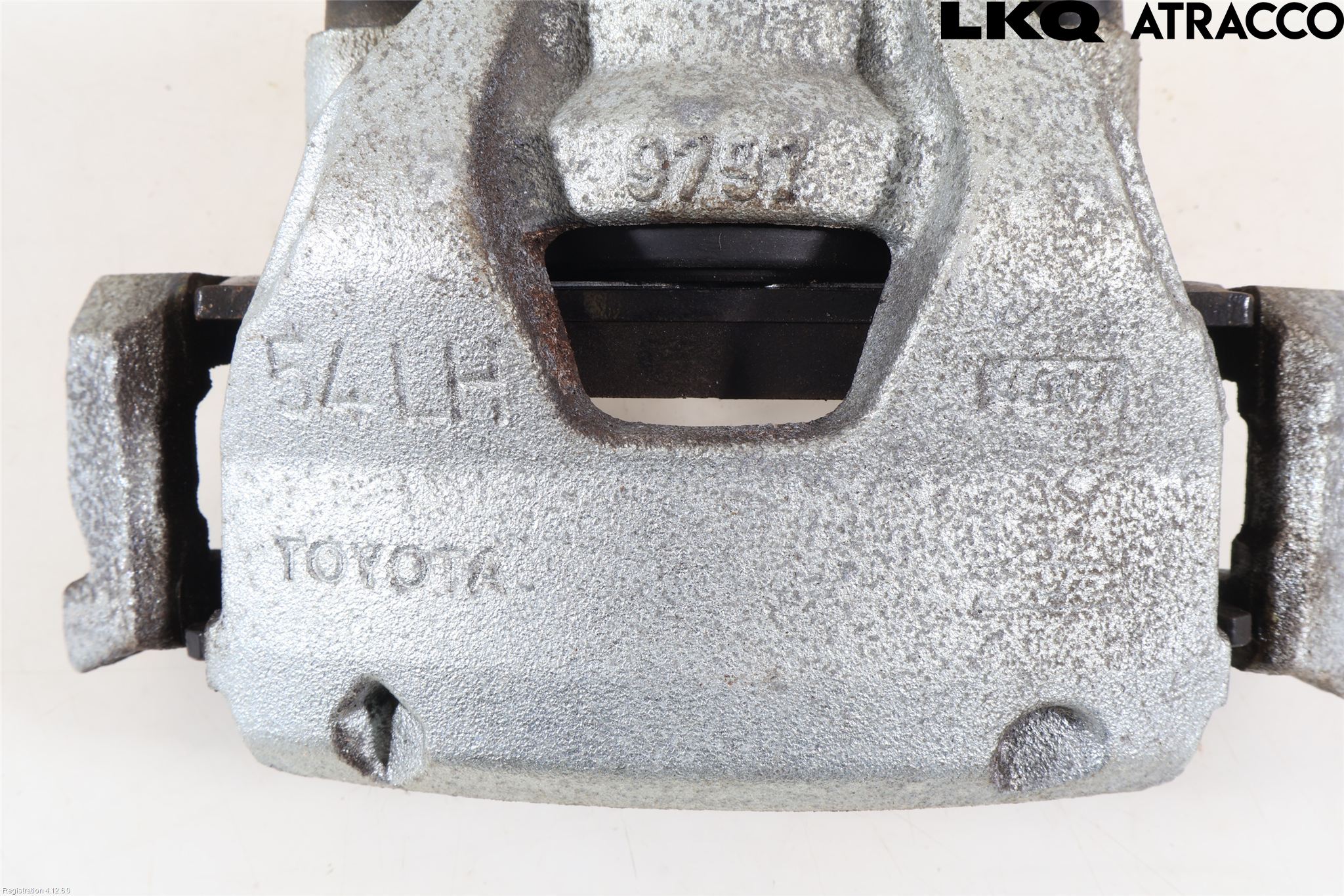 Toyota YARIS XP21 20- Bromsok Fram Vänster